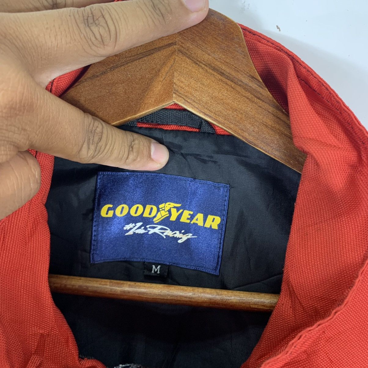 Vintage VINTAGE GOODYEAR RACING MOTORSPORT BOMBER JACKET Size US M / EU 48-50 / 2 - 7 Thumbnail