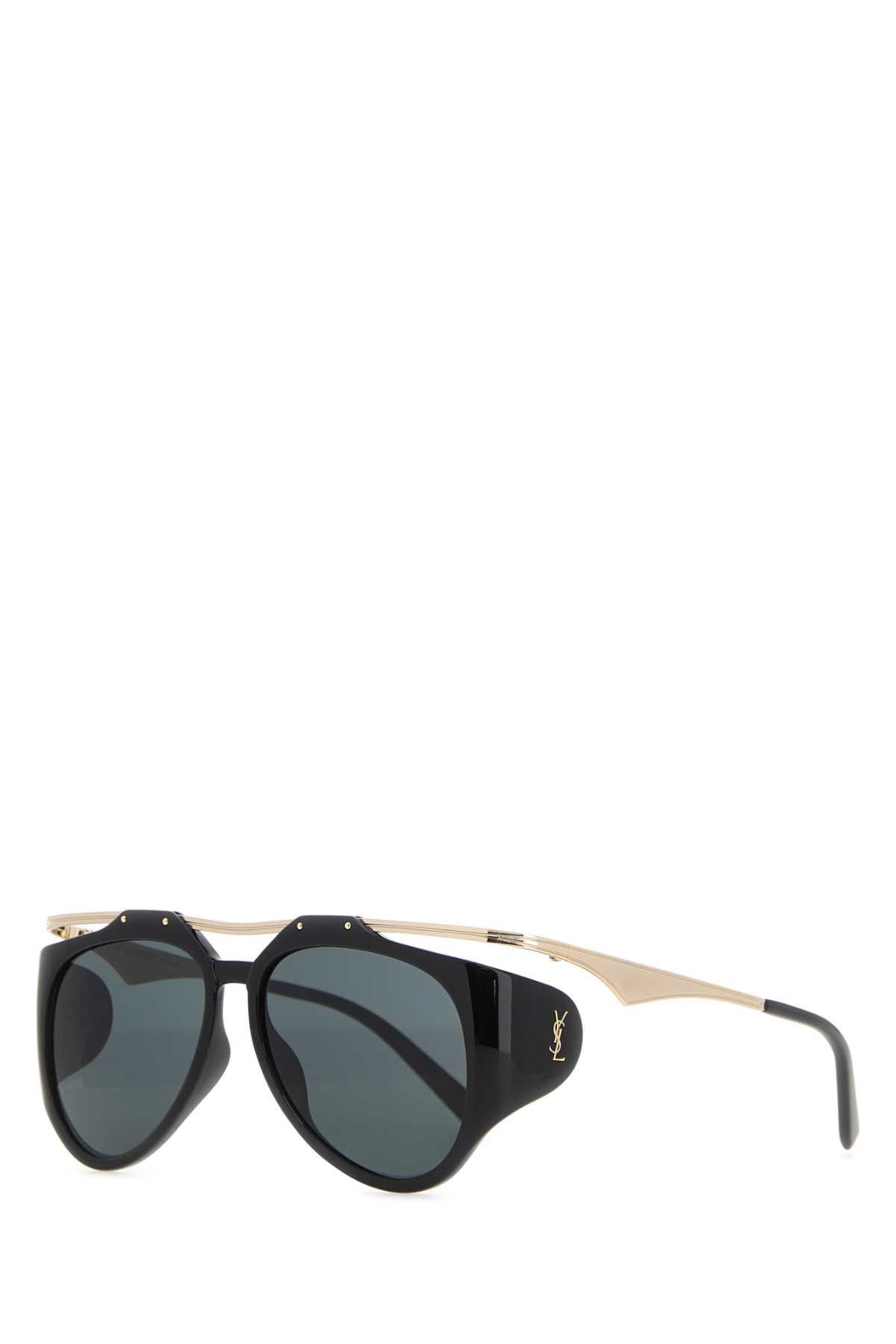 Saint Laurent Paris Black Acetate M137 Amelia Sunglasses Size ONE SIZE - 1 Thumbnail