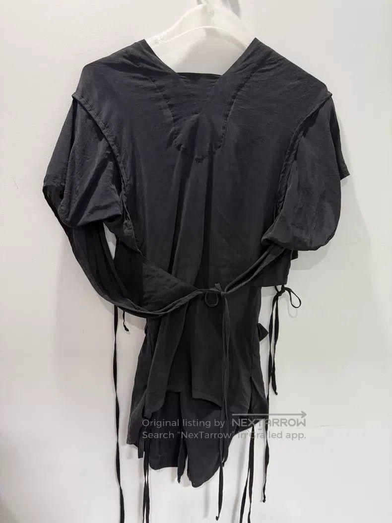 Vivienne Westwood Vivienne Westwood Rare Pure Silk Top Size S / US 4 / IT 40 - 2 Thumbnail