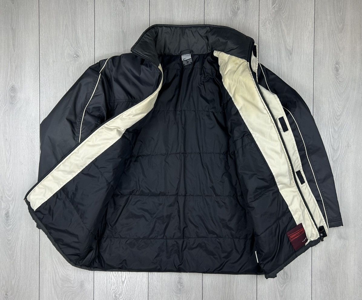 Nike × Vintage Nike Vintage Winter Grey Jacket Size XL Size US XL / EU 56 / 4 - 6 Thumbnail