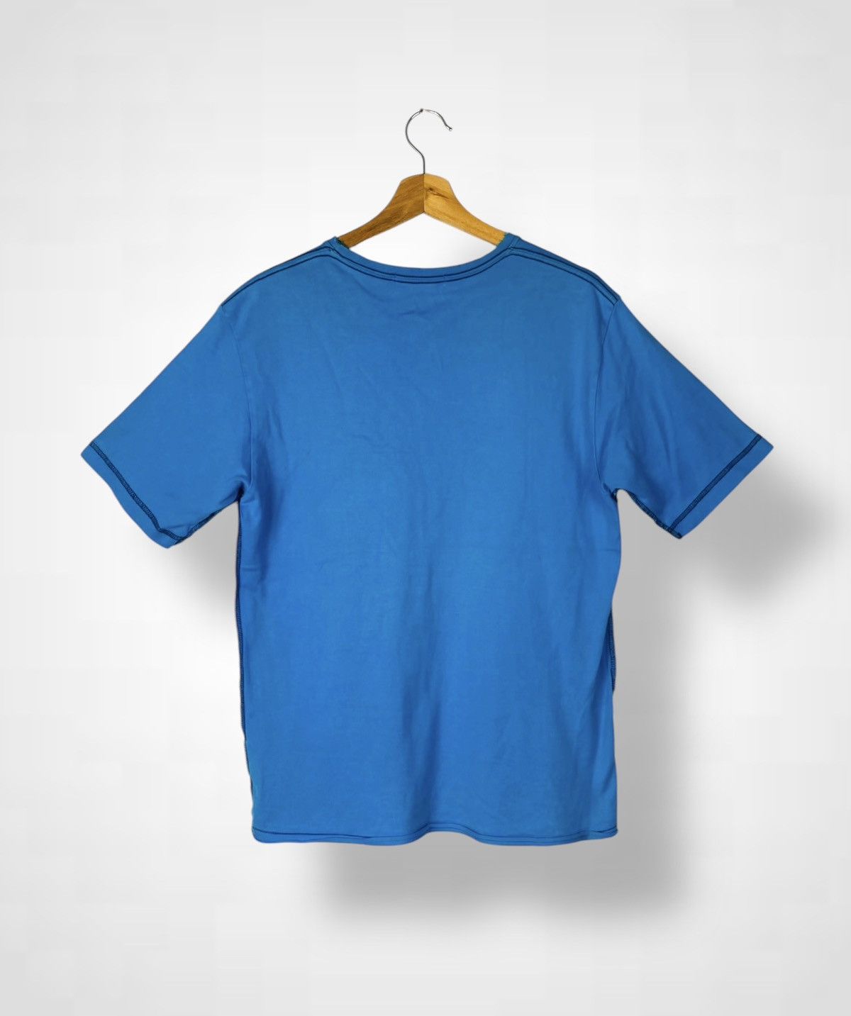 Undercover RARE SS05 Undercoverism Raw Hem Fork Tshirt Size US M / EU 48-50 / 2 - 2 Thumbnail