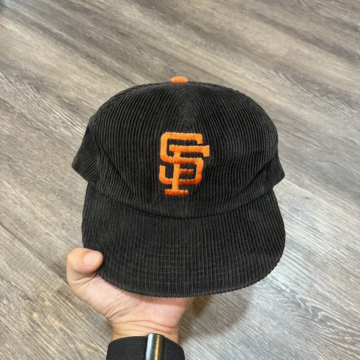 Twins Enterprise Inc. Vintage San Fransisco Giants Corduroy Golfer SnapBack Size ONE SIZE - 2 Thumbnail