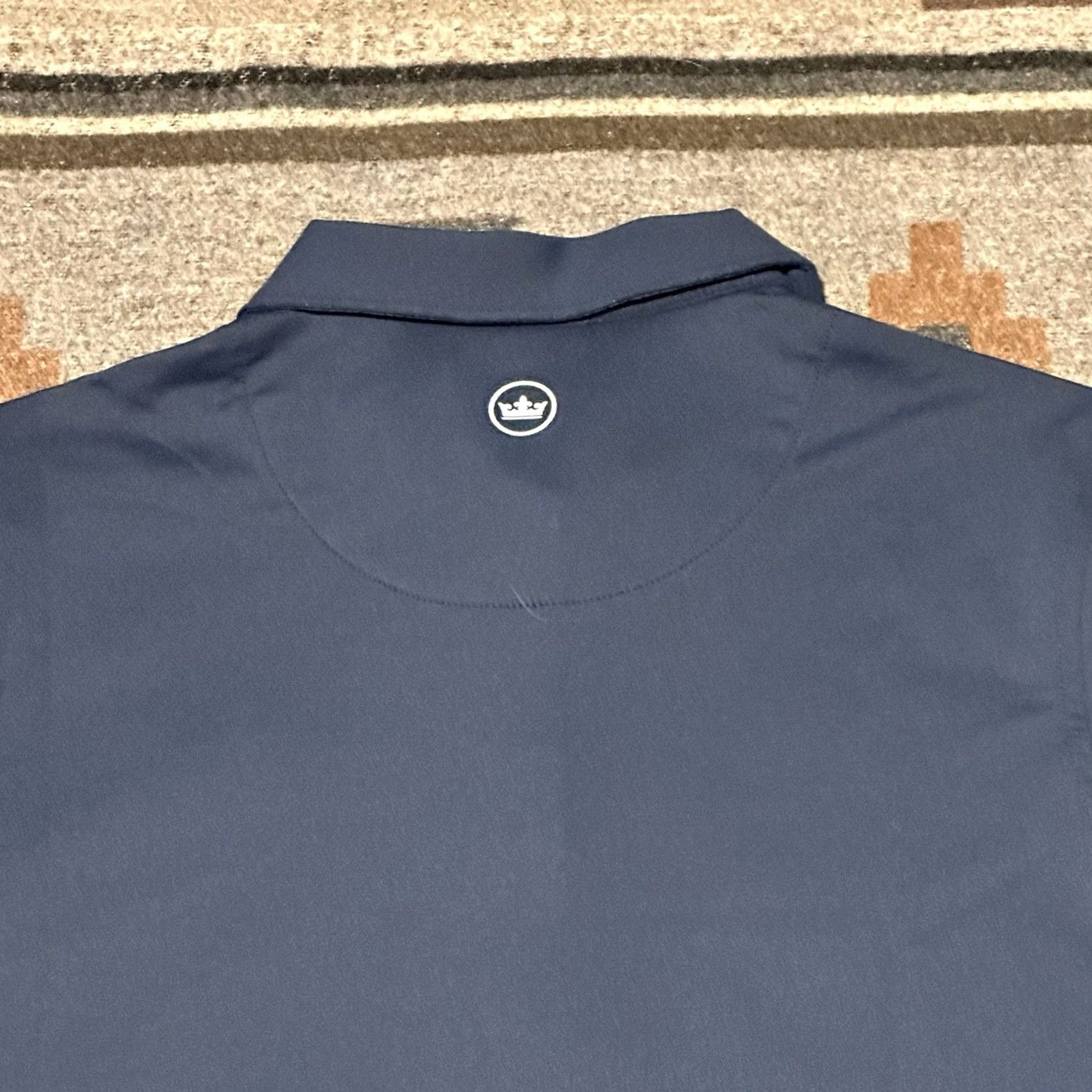 Peter Millar Peter Millar Polo Womens Small Blue Performance Perfect Fit B4 Golf Size S / US 4 / IT 40 - 7 Thumbnail