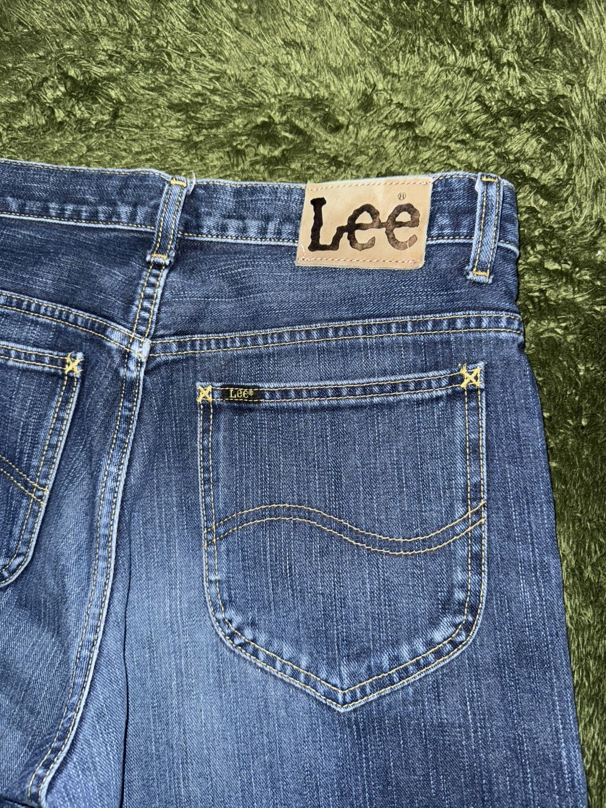 Lee [32] LEE Riders JAPAN Vintage Washed Denim Pants Size US 32 / EU 48 - 10 Thumbnail