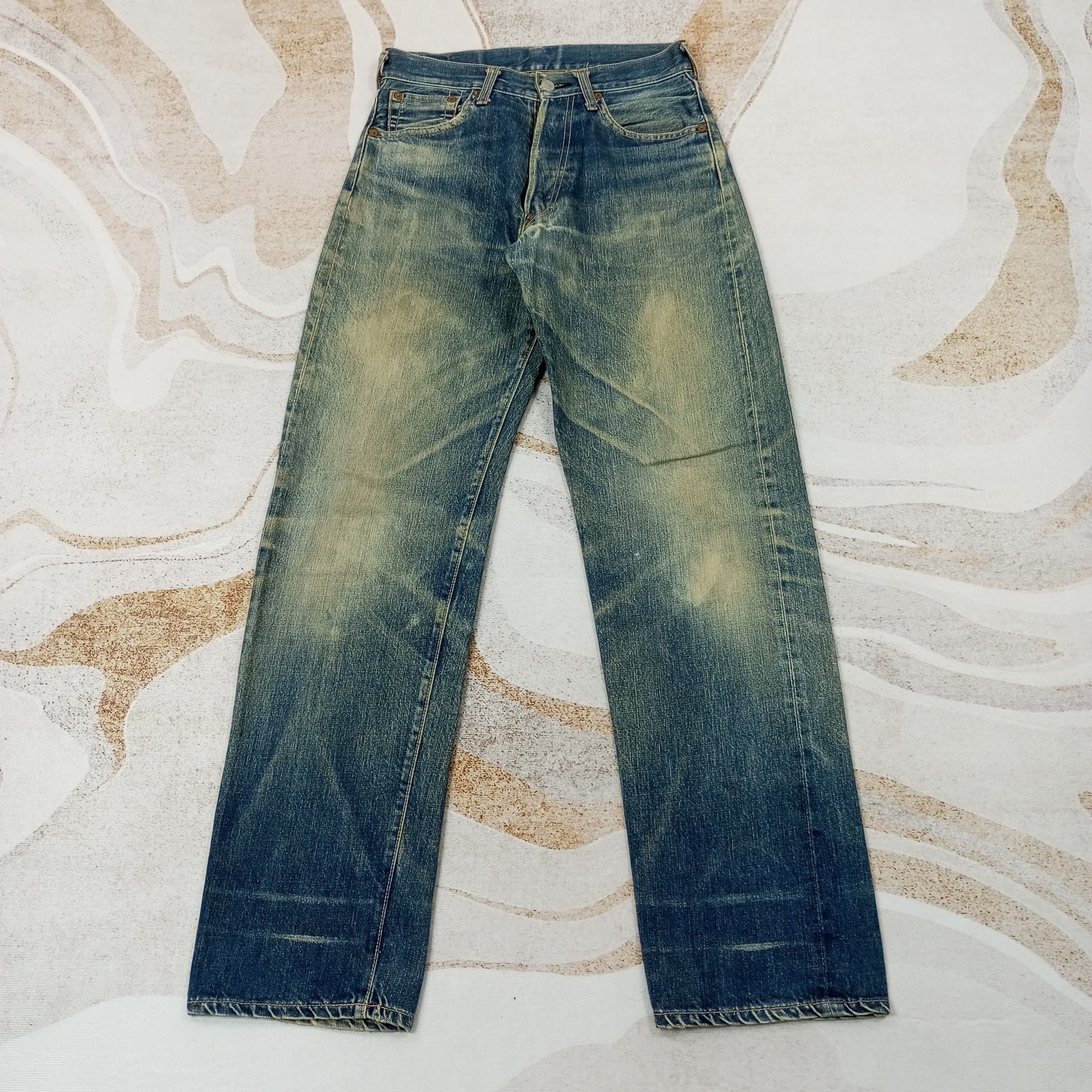 Evisu Evis Japanese Brand Custom Daicock Jeans c235n26 Size US 28 / EU 44 - 13 Thumbnail