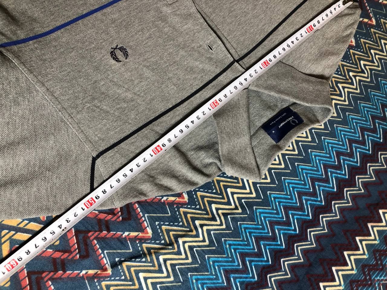 Fred Perry Streetwear T-Shirt striped Fred Perry polos Y2K Vintage Size US M / EU 48-50 / 2 - 8 Thumbnail
