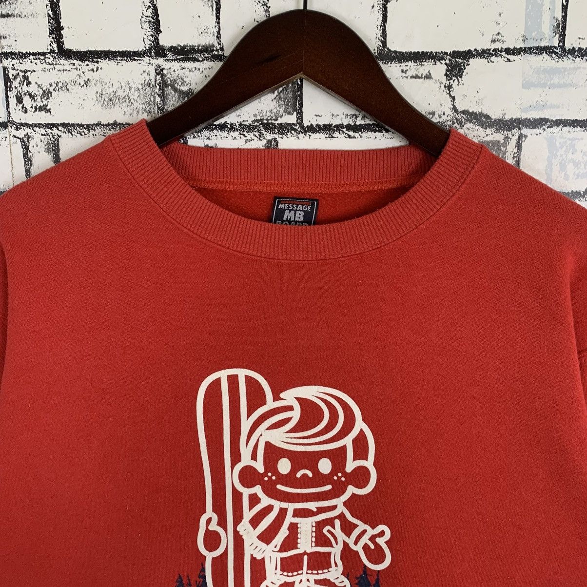 Other Vintage Message Board Nuts Sweatshirt Size US M / EU 48-50 / 2 - 3 Thumbnail