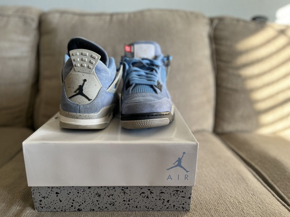 Jordan Brand Jordan 4 UNC Size US 11.5 / EU 44-45 - 6 Thumbnail