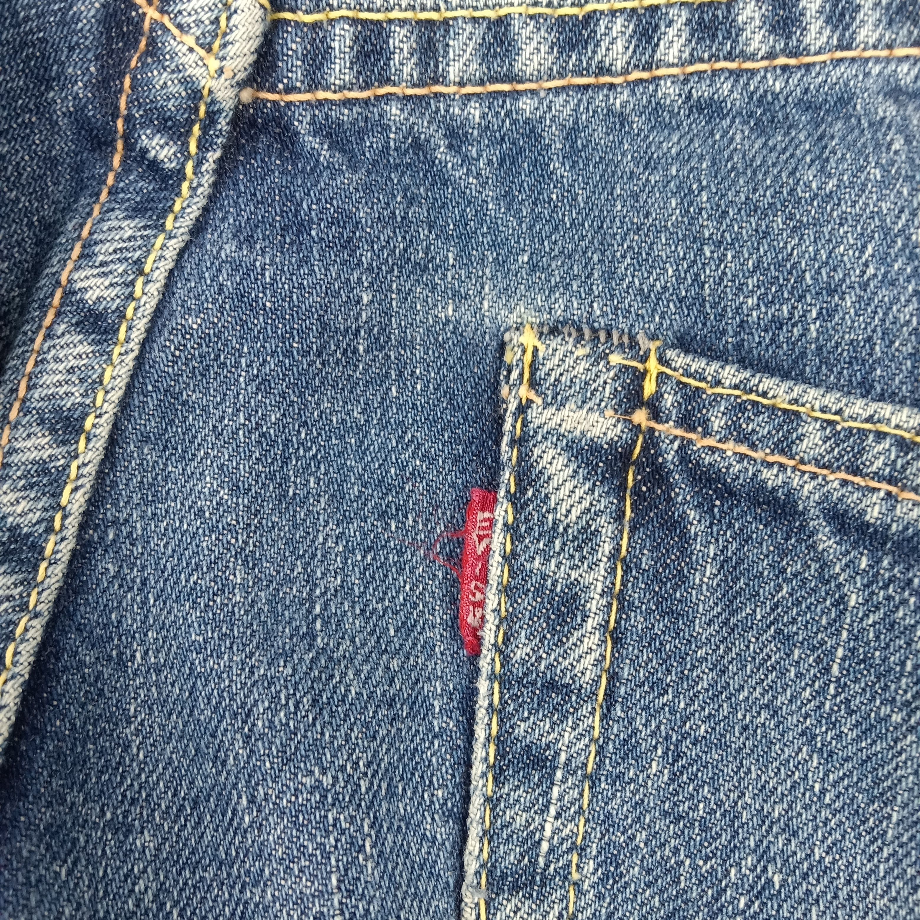 Evisu Evisu Selvedge Japanese Daicock Custom Art Denim Jeans Size US 30 / EU 46 - 4 Thumbnail