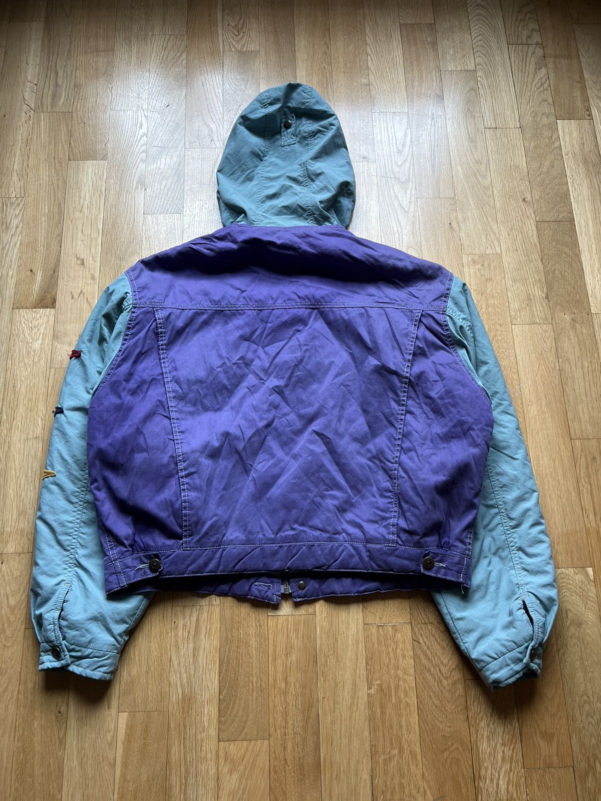 Other Vintage baseball jacket Leaders made in Italy 80s Size US L / EU 52-54 / 3 - 4 Thumbnail