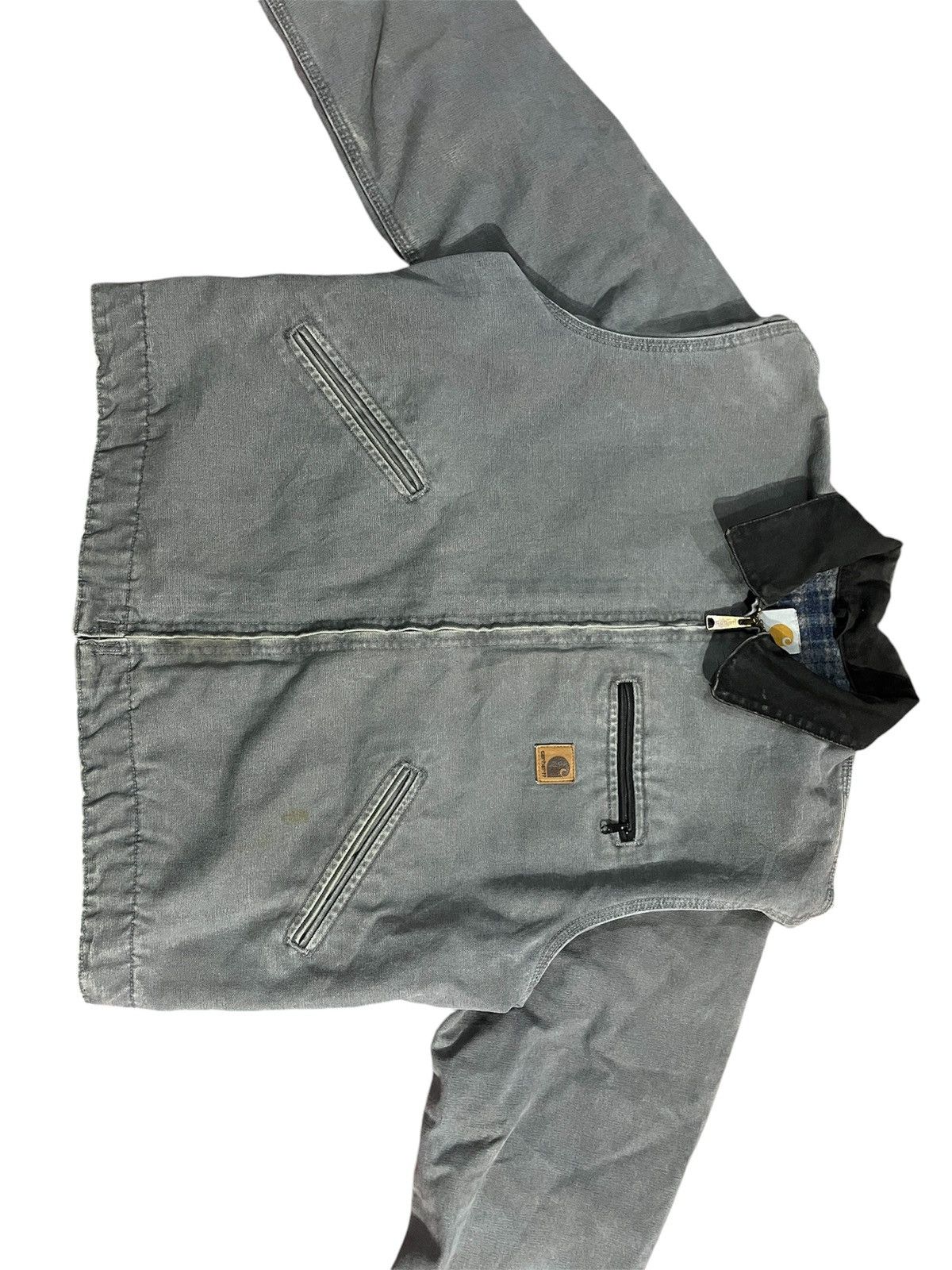 VTG Rare Carhartt J97-MTL Detroit Jacket(Blanket lined) VTG Rare Carhartt J97-MTL Detroit Jacket(Blanket lined)