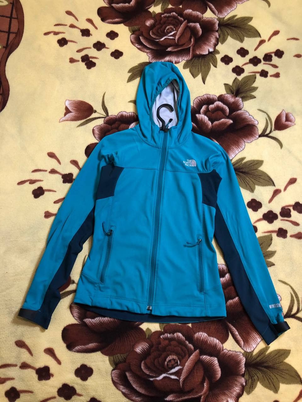 The North Face The North Face Vintage Blue Jacket Zip Logo Size XS / US 0-2 / IT 36-38 - 1 Thumbnail