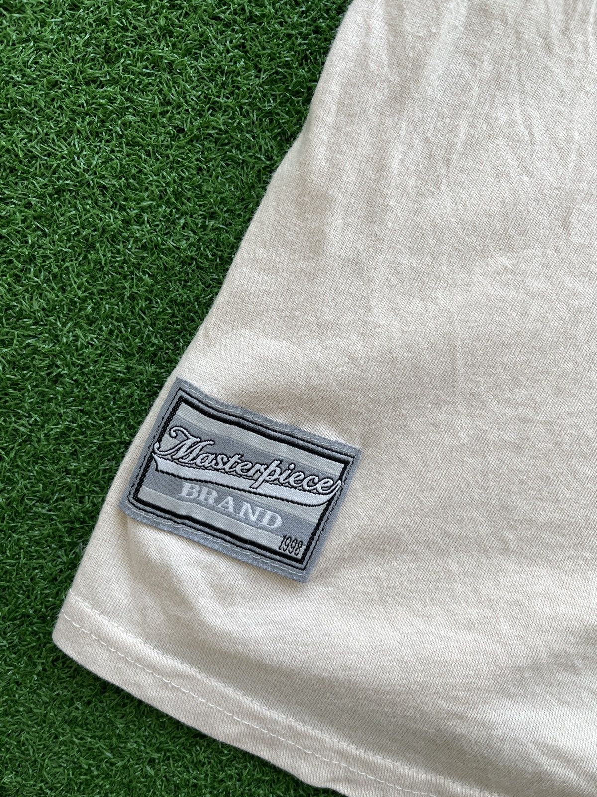 Japanese Brand × MasterPiece × Vintage VINTAGE MASTERPIECE RAGLAN SPELLOUT VERY RARE Size US L / EU 52-54 / 3 - 9 Thumbnail