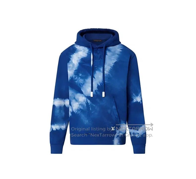 Louis Vuitton Louis Vuitton Tie-dyed hooded sweatshirt Size US S / EU 44-46 / 1 - 1 Thumbnail