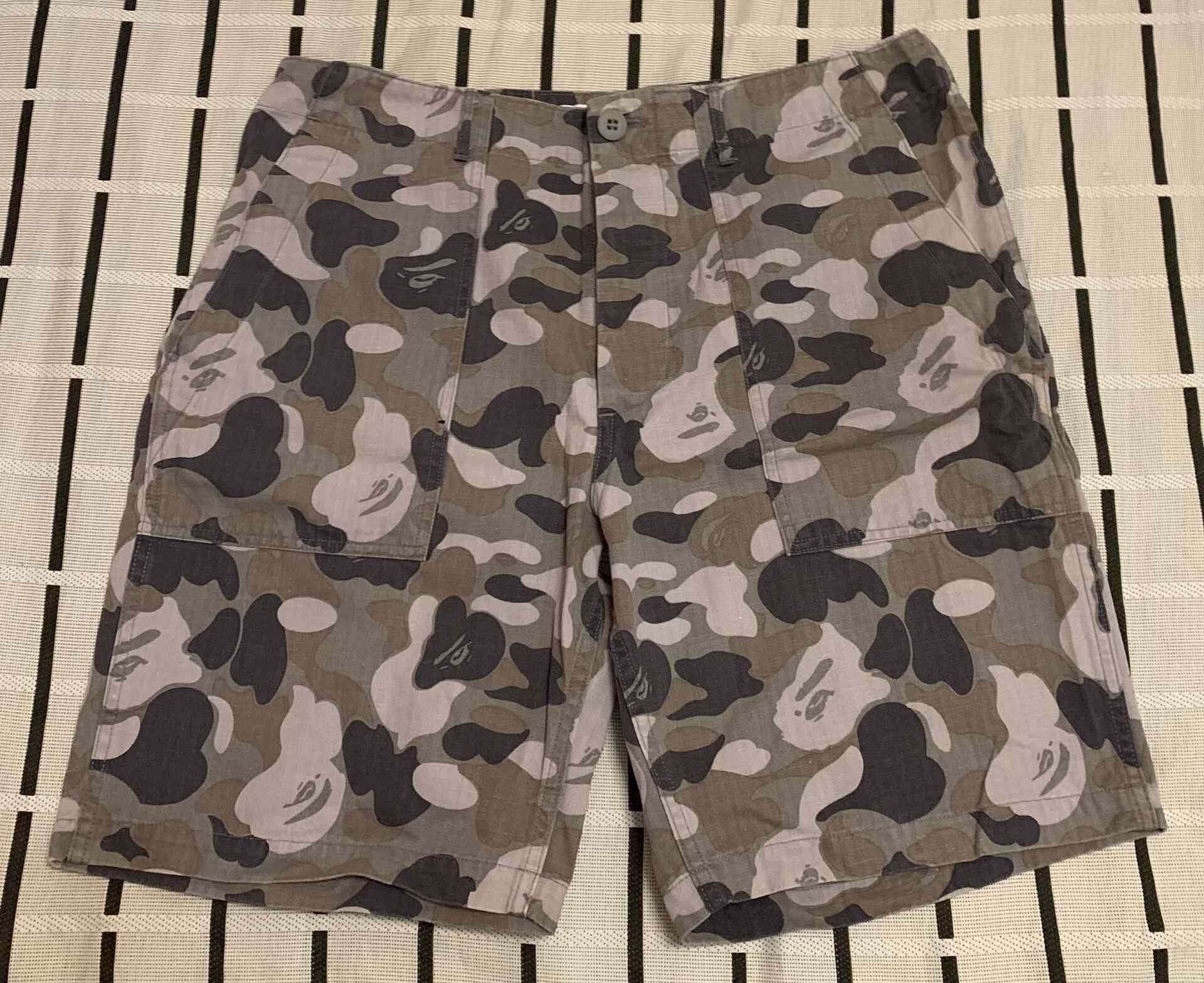 Bape Bape Camo Ape Gold Casual Pants L Men Size US 34 / EU 50 - 1 Thumbnail