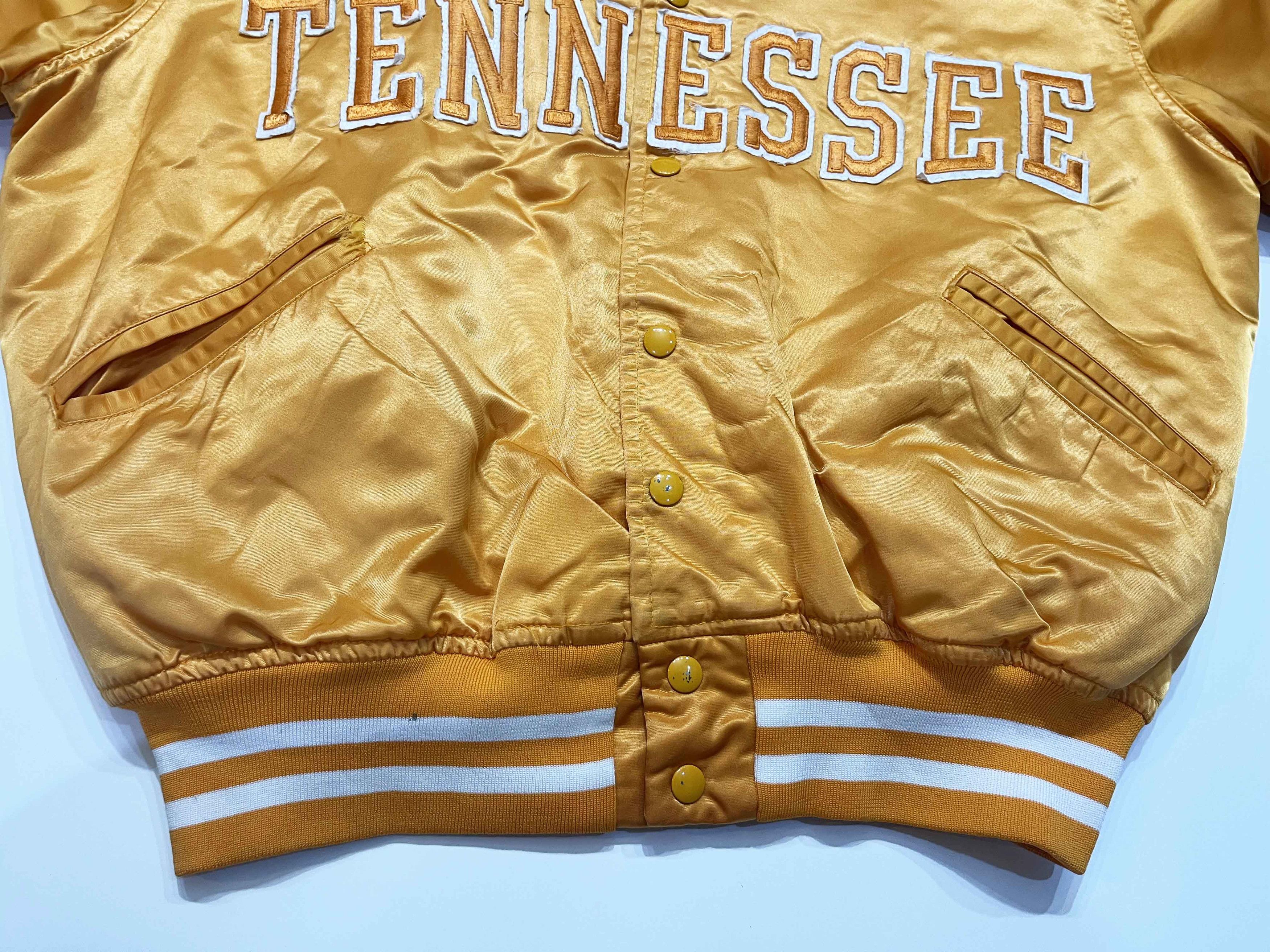 Starter Vintage Starter NCAA Tennessee Volunteers Vols Bomber Jacket Size US XL / EU 56 / 4 - 5 Thumbnail