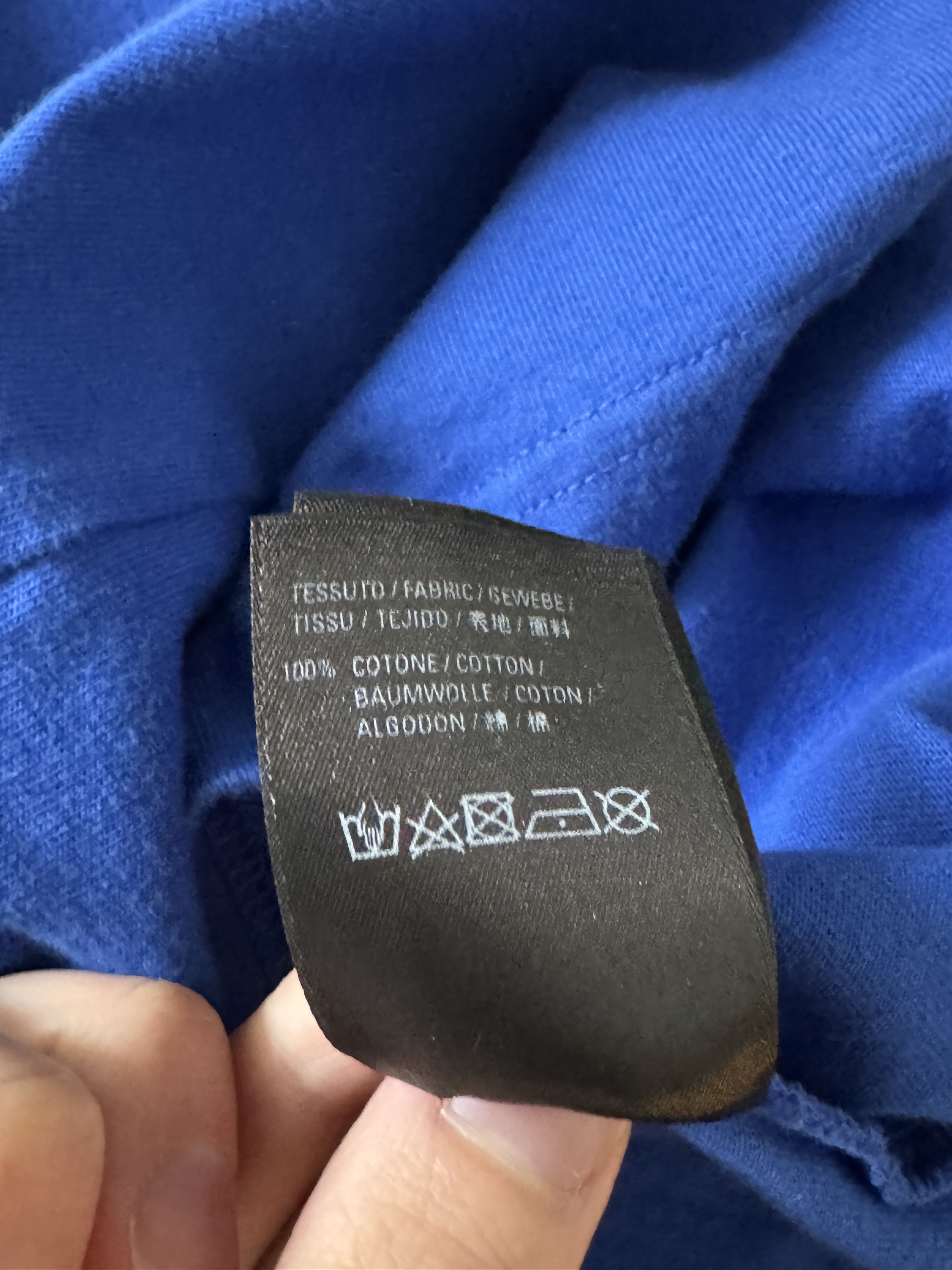 Balenciaga Balenciaga BLNCG News 24/7 T-Shirt Size US S / EU 44-46 / 1 - 5 Thumbnail