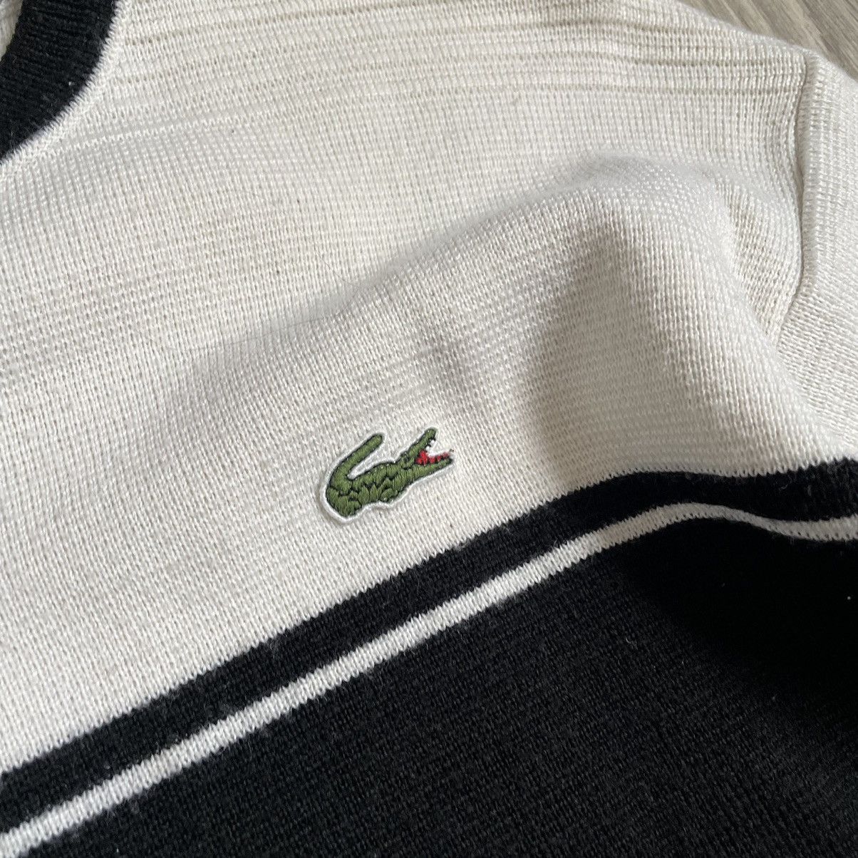 Lacoste Lacoste Sweater Y2K Size US L / EU 52-54 / 3 - 2 Thumbnail