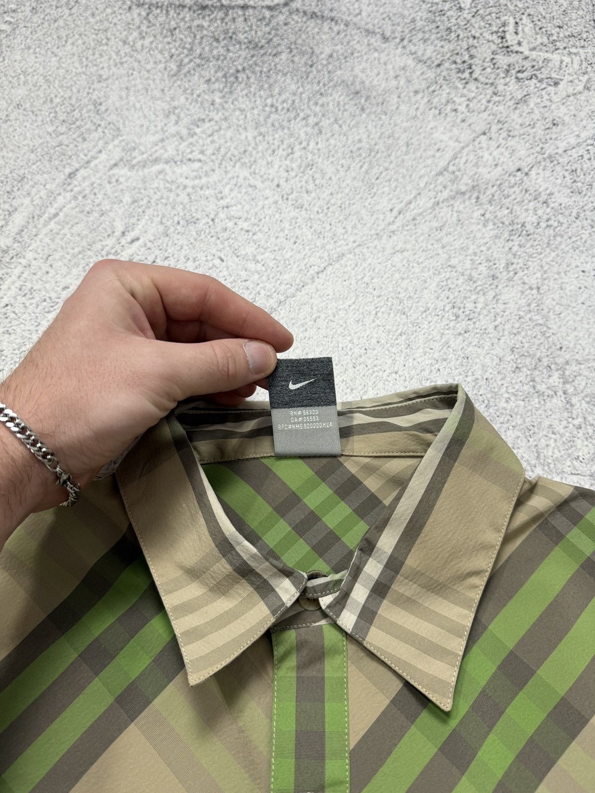 Nike ACG VINTAGE NIKE ACG BUTTON UP T-SHIRT Size US L / EU 52-54 / 3 - 10 Thumbnail