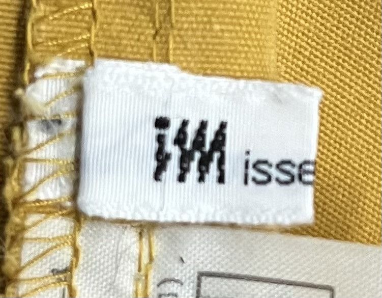 Issey Miyake × Japanese Brand × Vintage Vintage Issey Miyake Yellow Coat Rare ELK Label Size US XL / EU 56 / 4 - 14 Thumbnail