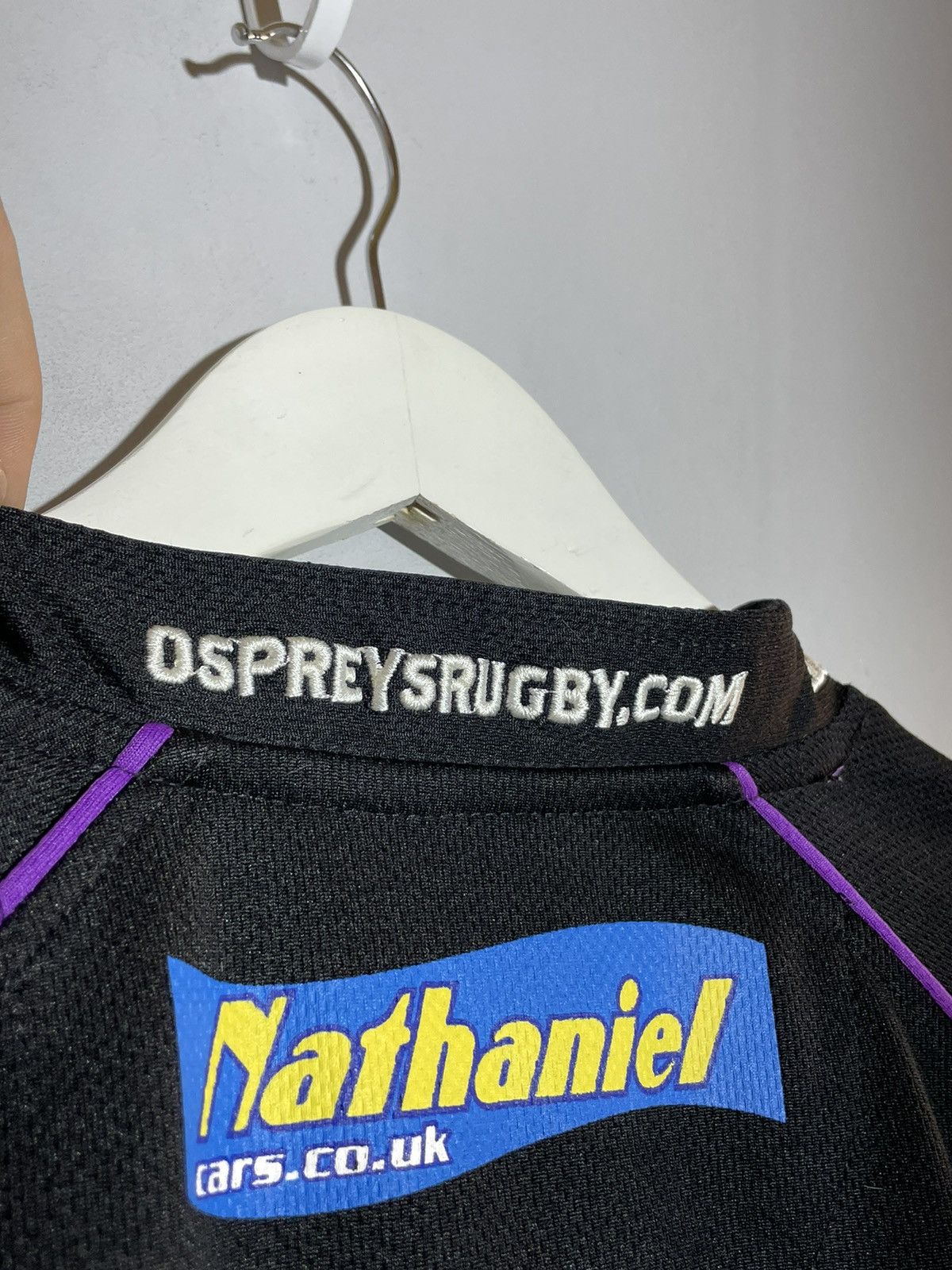 Other Ospreys Home Rugby Jersey 2010/11 Black Shirt Kooga Trikot Size US M / EU 48-50 / 2 - 12 Thumbnail
