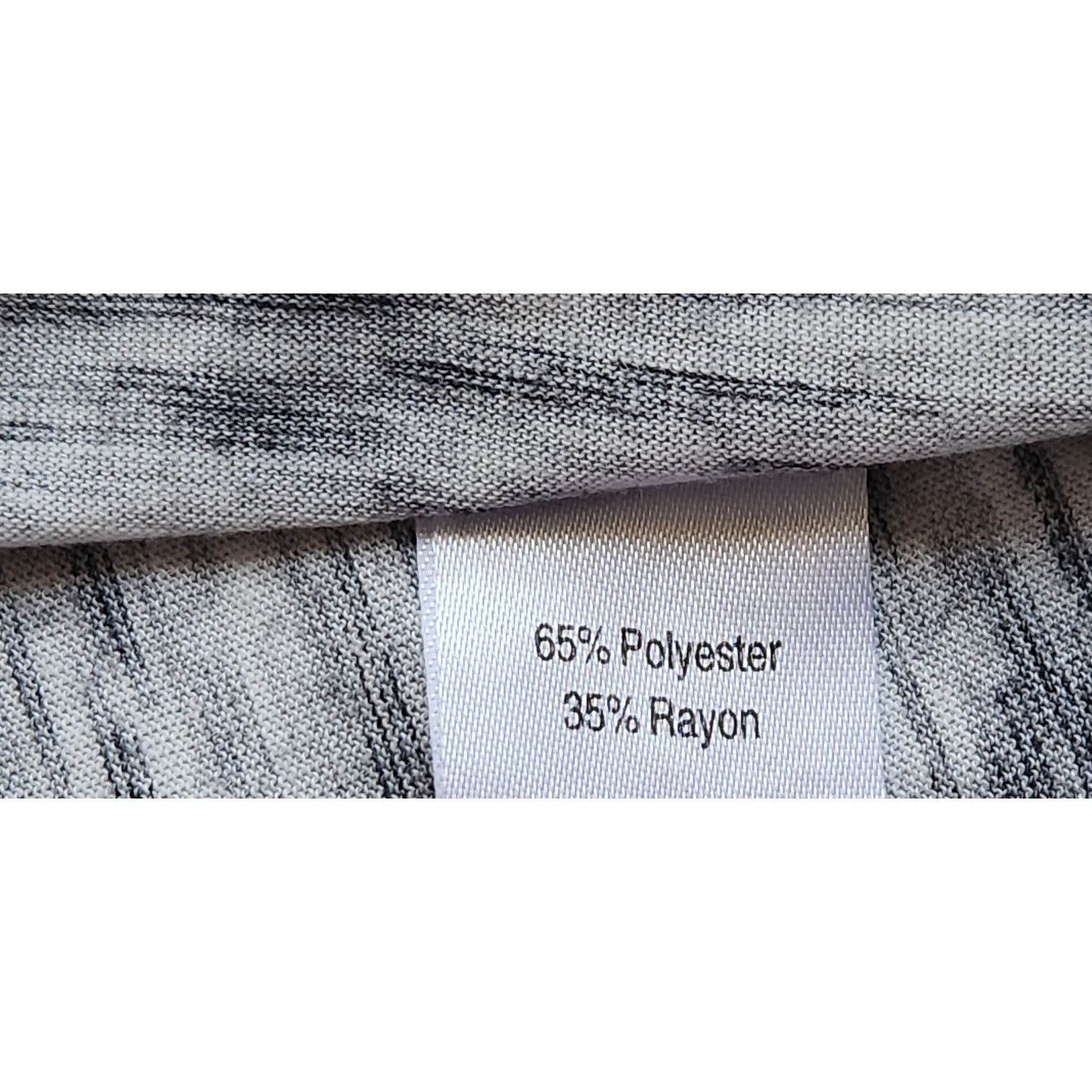 Other Hannah Petite Black White Marled Round Neck Top PS Soft Size S / US 4 / IT 40 - 5 Thumbnail