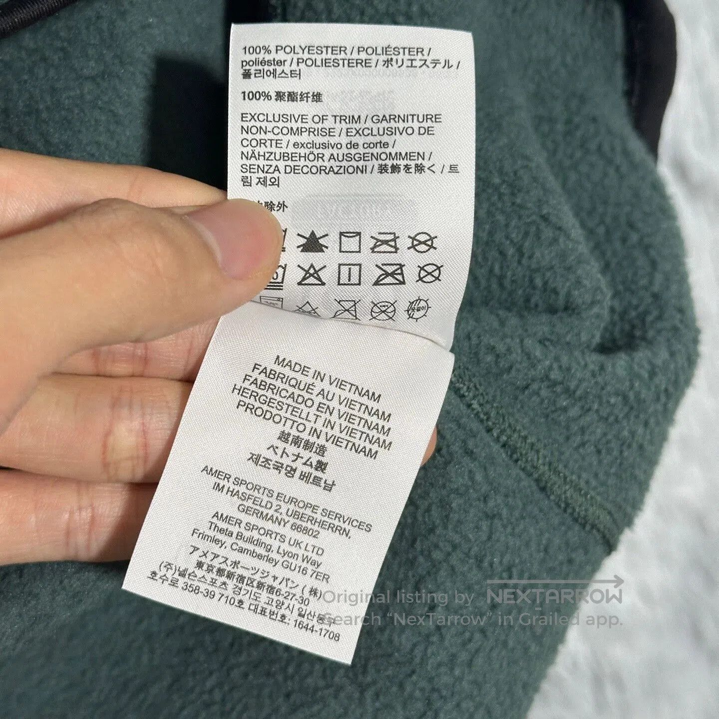 Arc'teryx arcteryx covert half zip fleece sweatshirt female. Size L / US 10 / IT 46 - 7 Thumbnail
