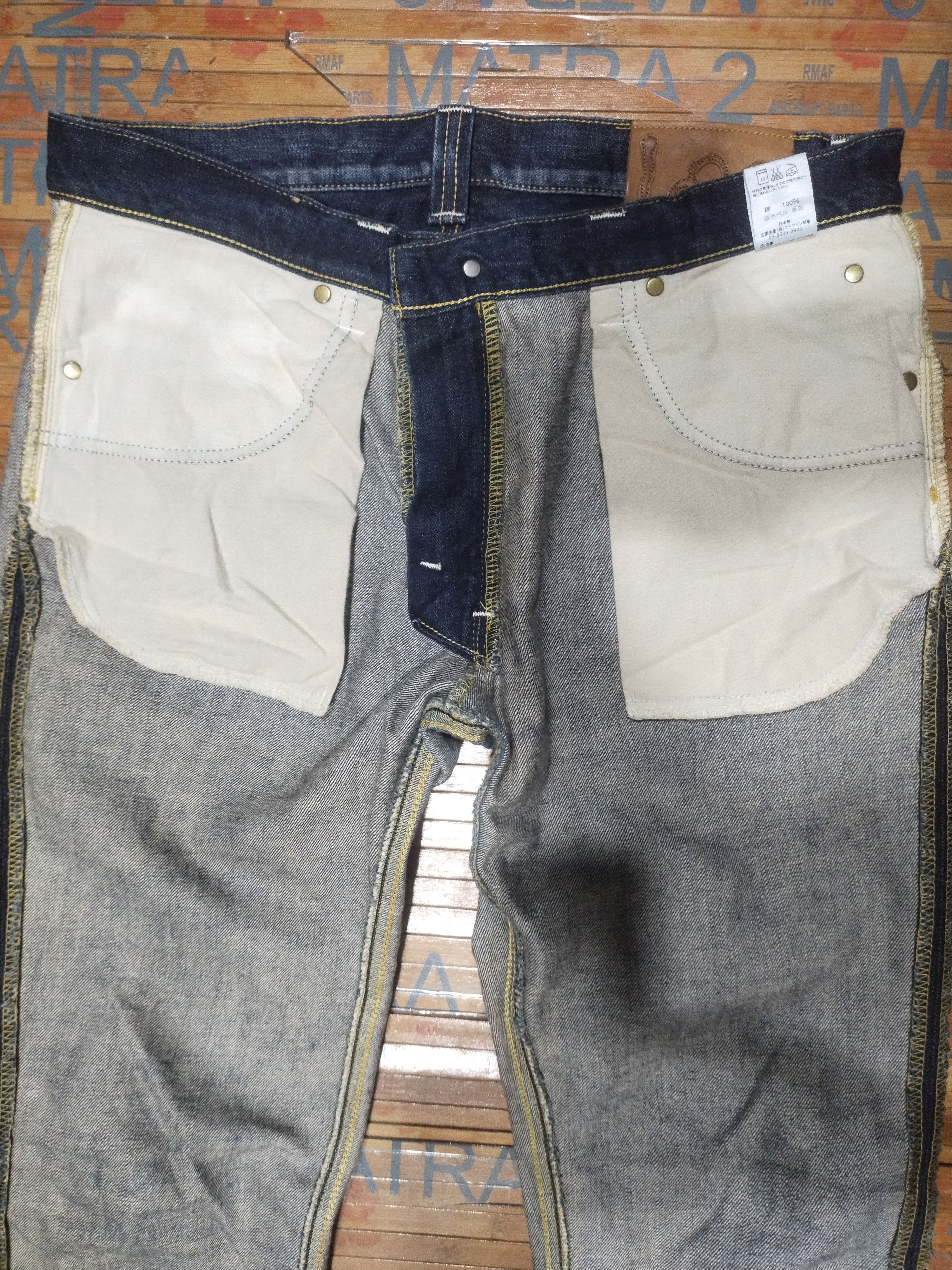 Japanese Brand × Lee × Vintage Lee Riders,Universal Size US 34 / EU 50 - 9 Thumbnail