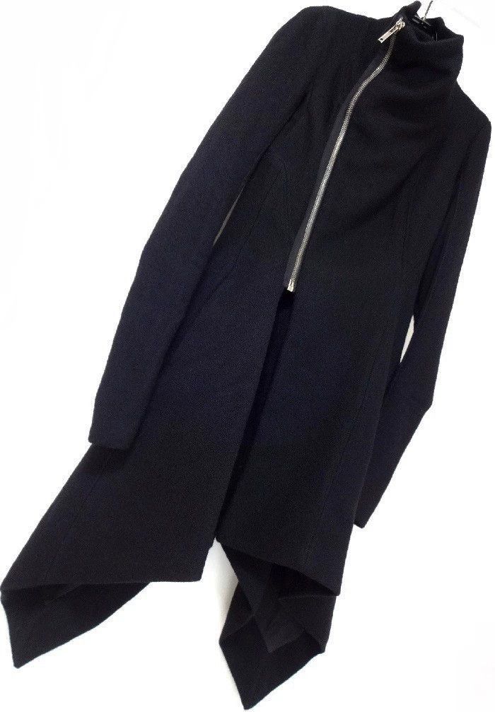 Rick Owens Rick Owens overcoat-2506 Size US M / EU 48-50 / 2 - 4 Thumbnail