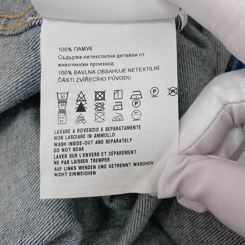 Prada Prada Blue denim jacket Size XS / US 0-2 / IT 36-38 - 9 Thumbnail