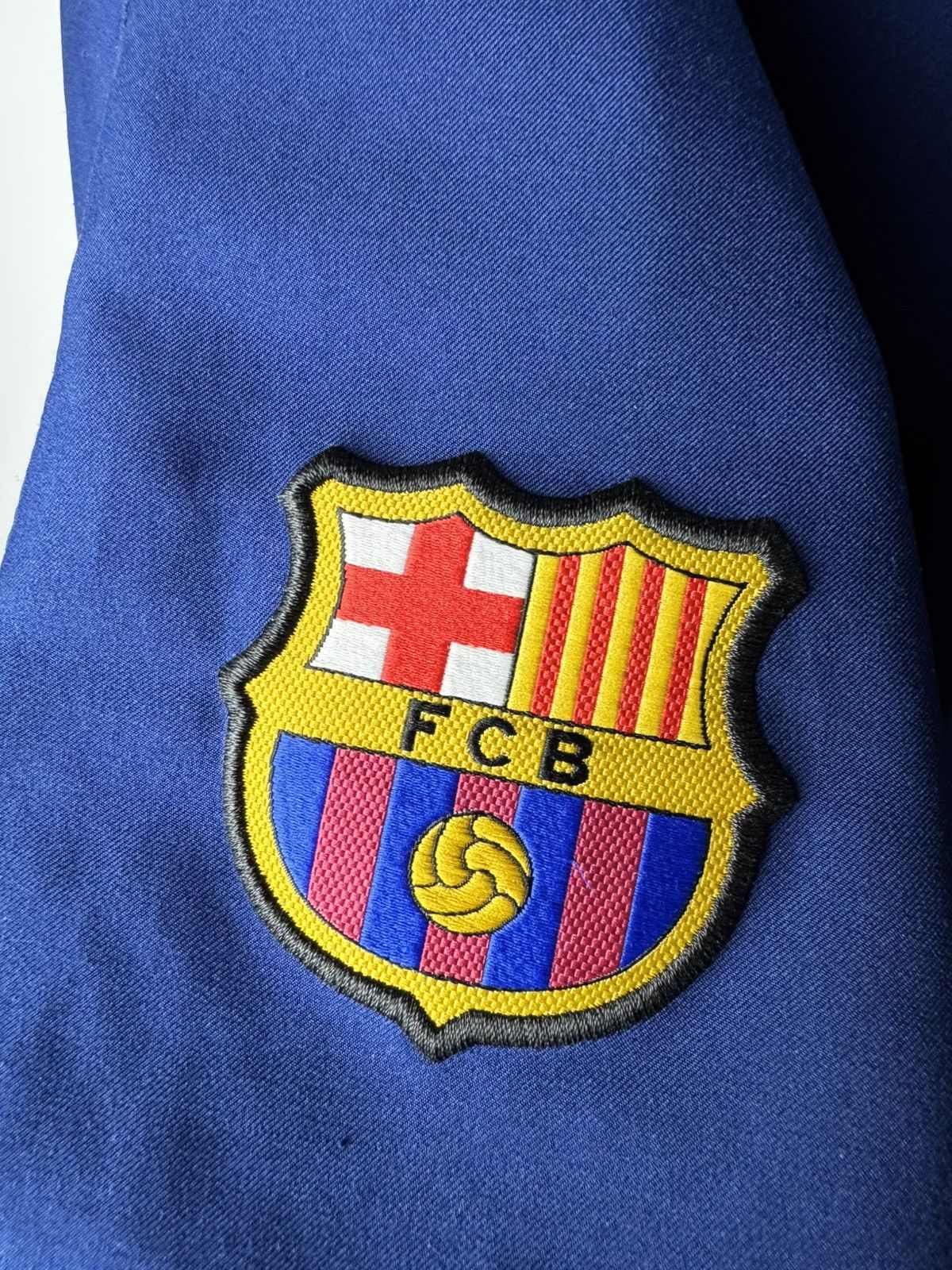 Nike Barcelona 2014 2015 Home Football Soccer Shorts Nike size L Size US 34 / EU 50 - 4 Thumbnail