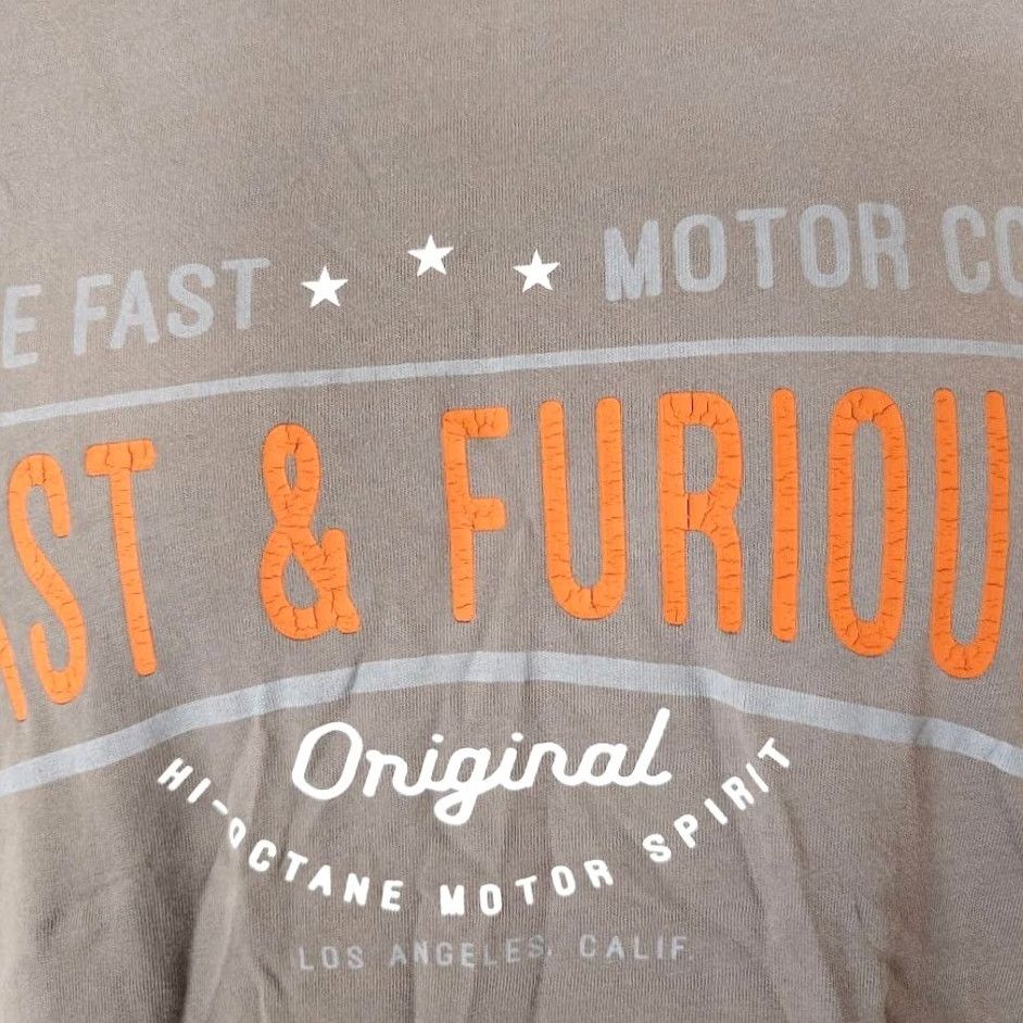 Affliction Affliction T Shirt Womens Size Small Gray Motor Parts FFW302 Lace Up Made In USA Size S / US 4 / IT 40 - 3 Thumbnail