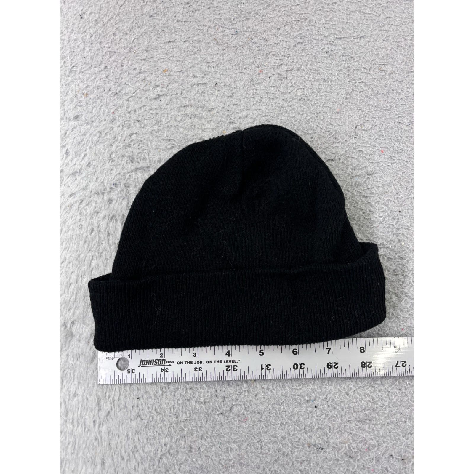 Vintage California Beanie Toque Adult One Size Black Embroidered Bear Acrylic Cali Size ONE SIZE - 3 Thumbnail