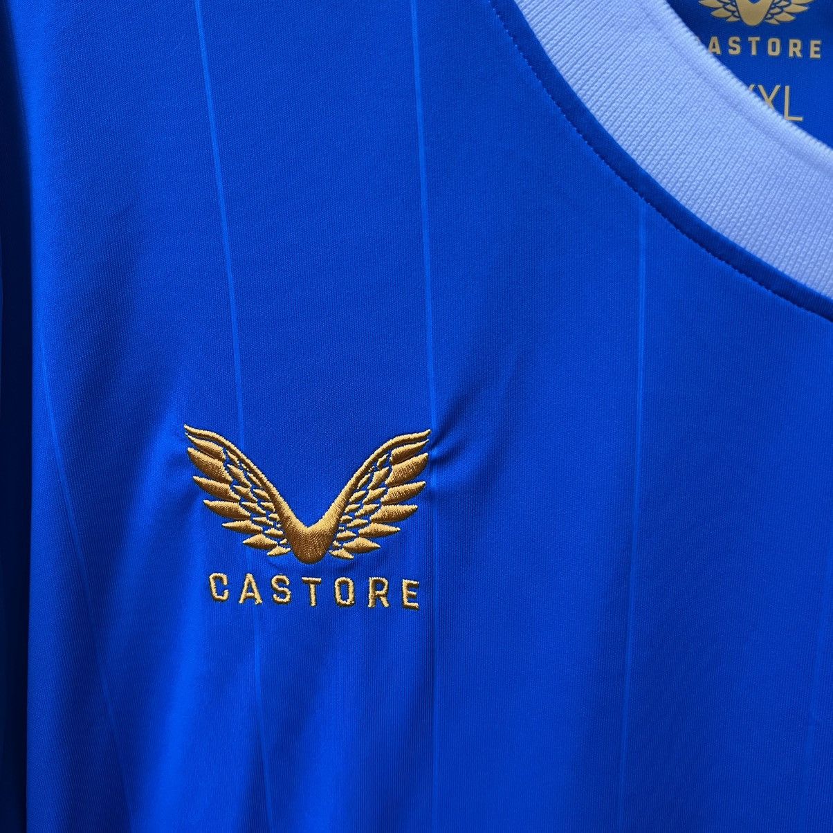 Castore RANGERS 2021/2022 HOME FOOTBALL SHIRT JERSEY CASTORE Size US XXL / EU 58 / 5 - 5 Thumbnail