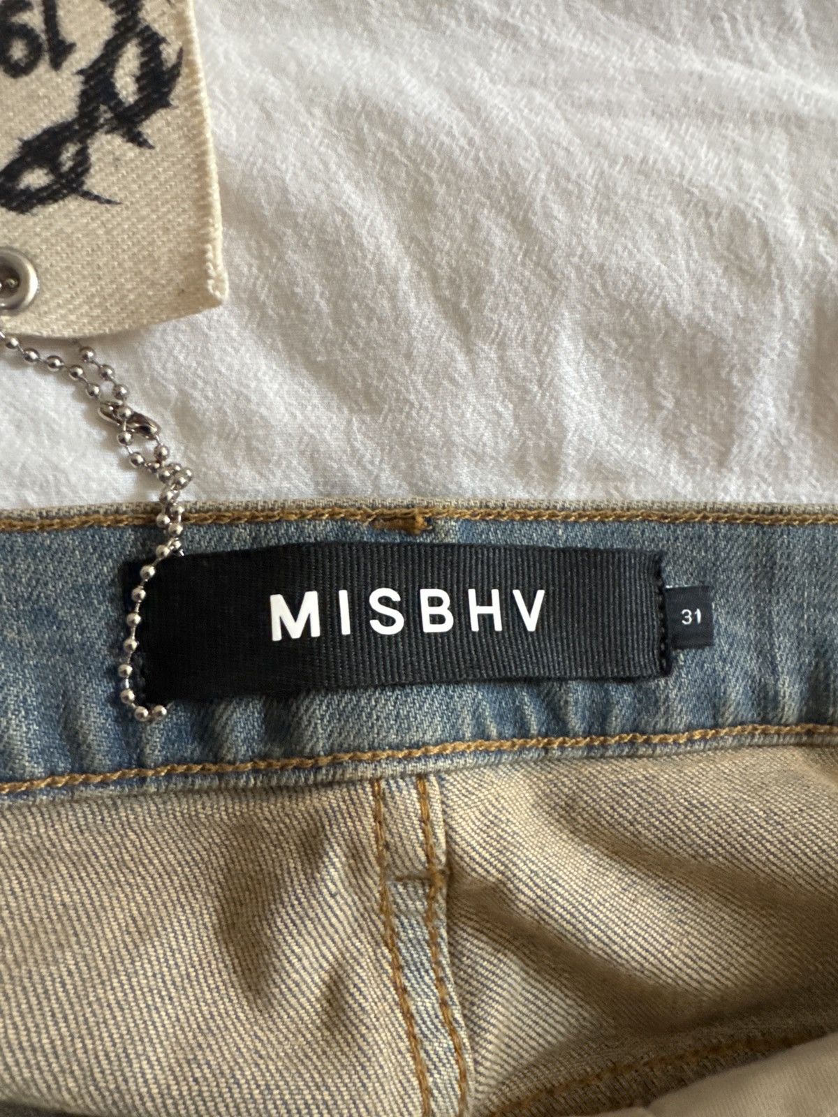 Misbhv MISBHV denim Size US 31 - 15 Thumbnail
