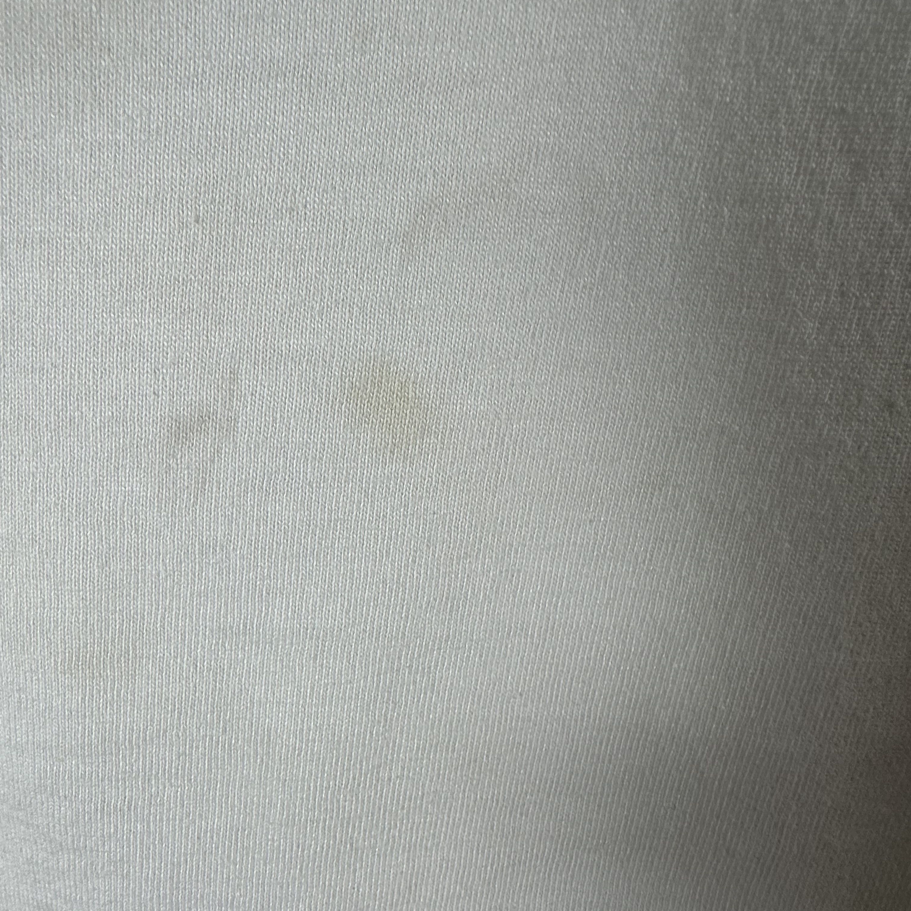 Vintage ​1989 Footprints Dreamed With The Lord Religion Art T-shirt Size US XXL / EU 58 / 5 - 7 Thumbnail