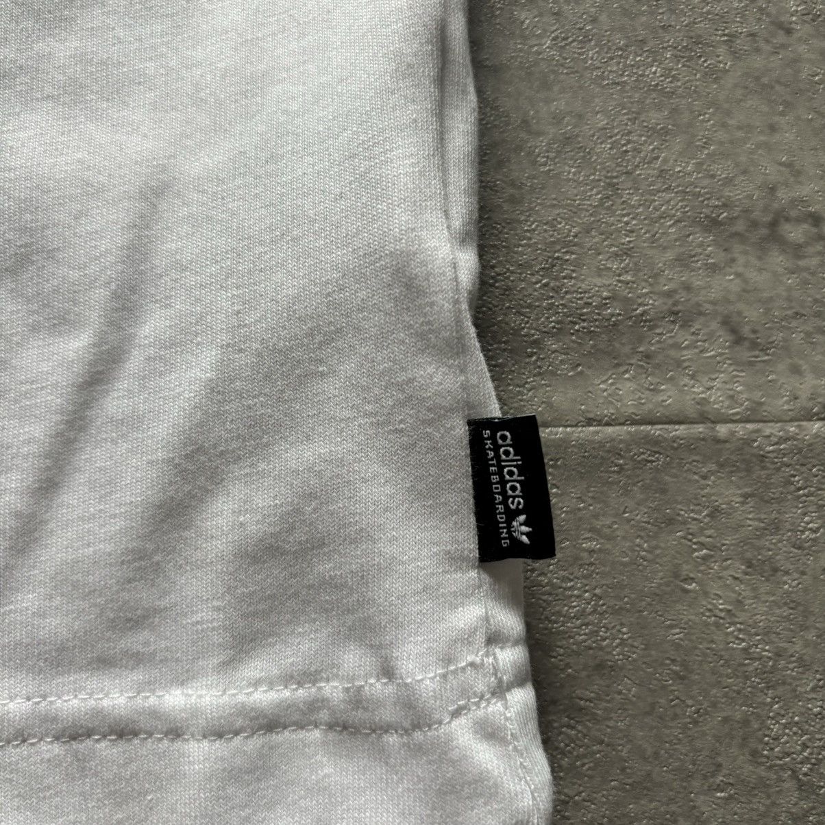 Adidas White adidas turtleneck Size US M / EU 48-50 / 2 - 6 Thumbnail