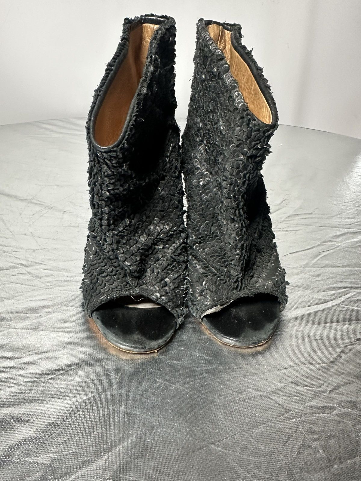 Maison Margiela Unique leather boots Size US 8 / IT 38 - 3 Thumbnail