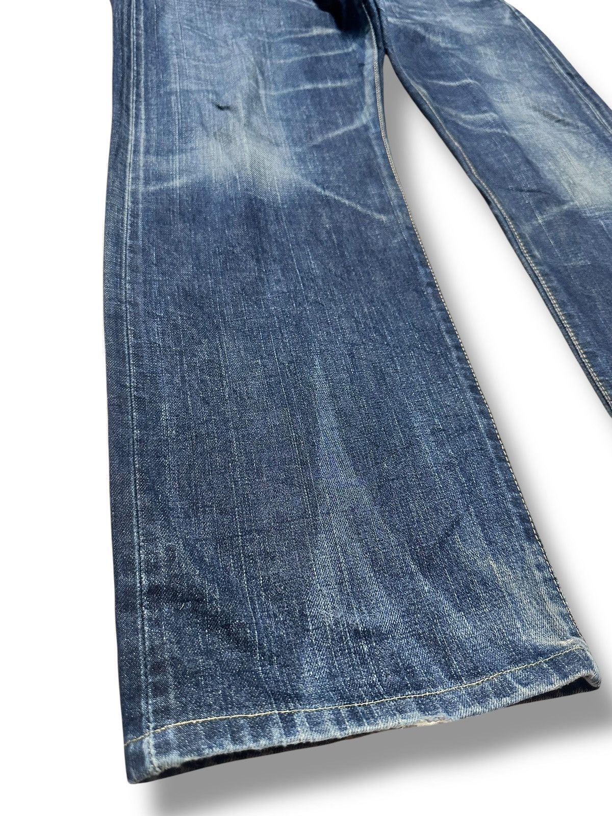 Edwin Edwin 505Z Vtg Selvage Denim Japan Jeans Straight and Faded Size US 32 / EU 48 - 16 Thumbnail