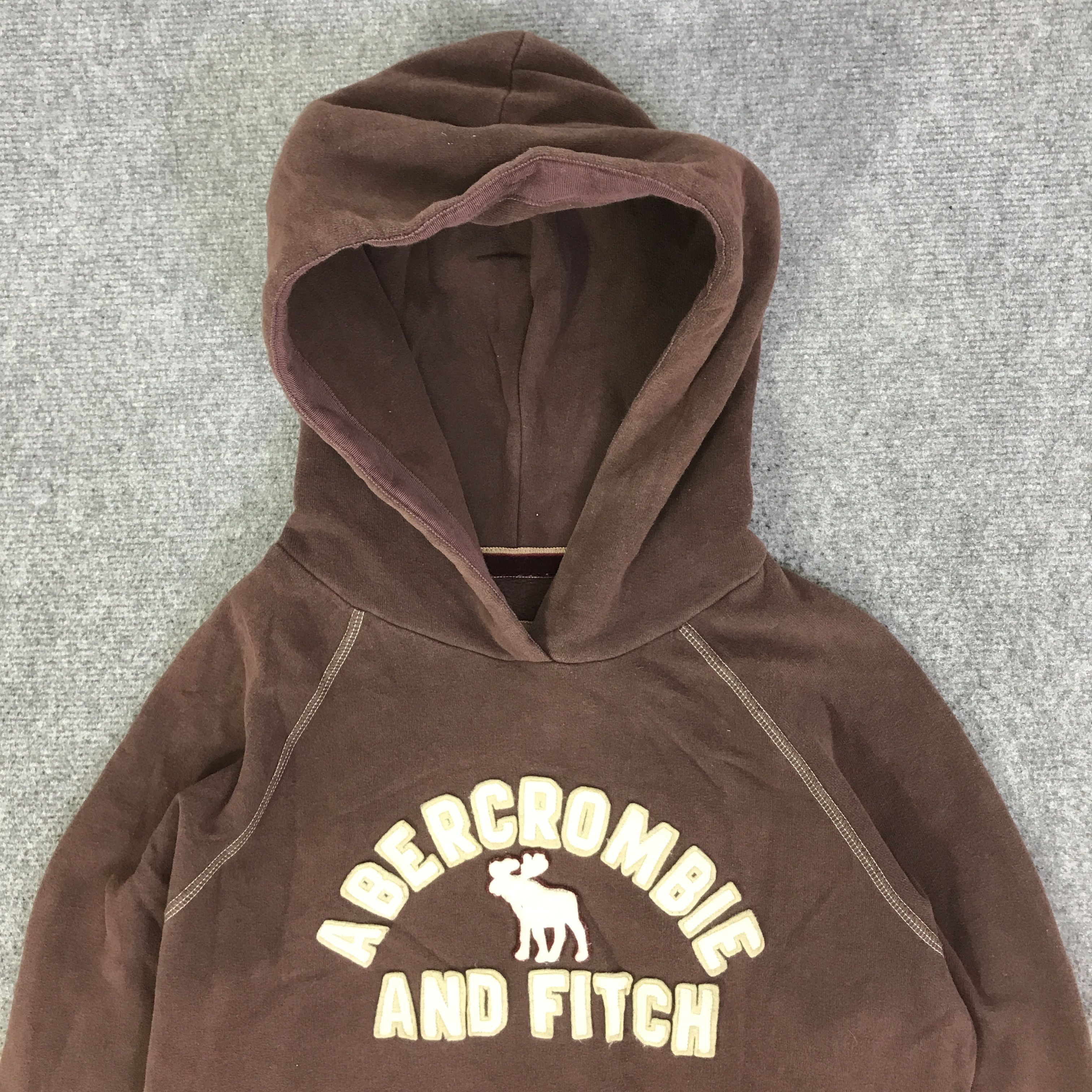 Abercrombie & Fitch ABERCROMBIE & FITCH HOODIE SWEATSHIRT K120B18 Size US L / EU 52-54 / 3 - 2 Thumbnail
