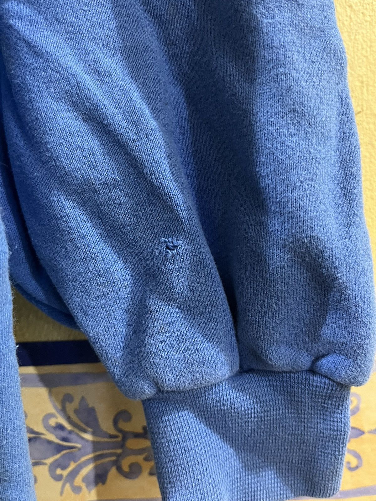 Lee vintage Lee plain blue crewneck sweatshirt Size US M / EU 48-50 / 2 - 8 Thumbnail