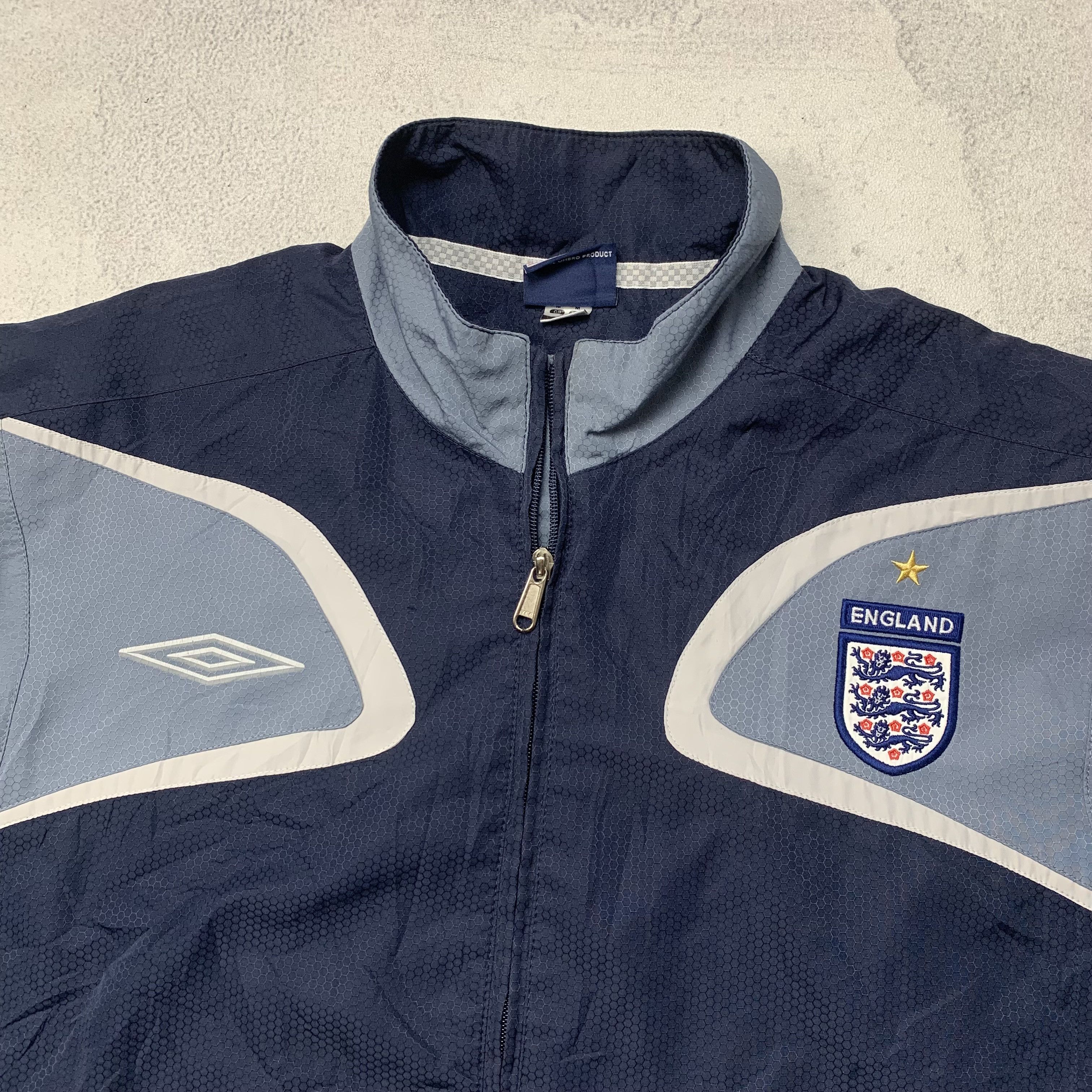 Umbro England Umbro Track Jacket Size US M / EU 48-50 / 2 - 3 Thumbnail