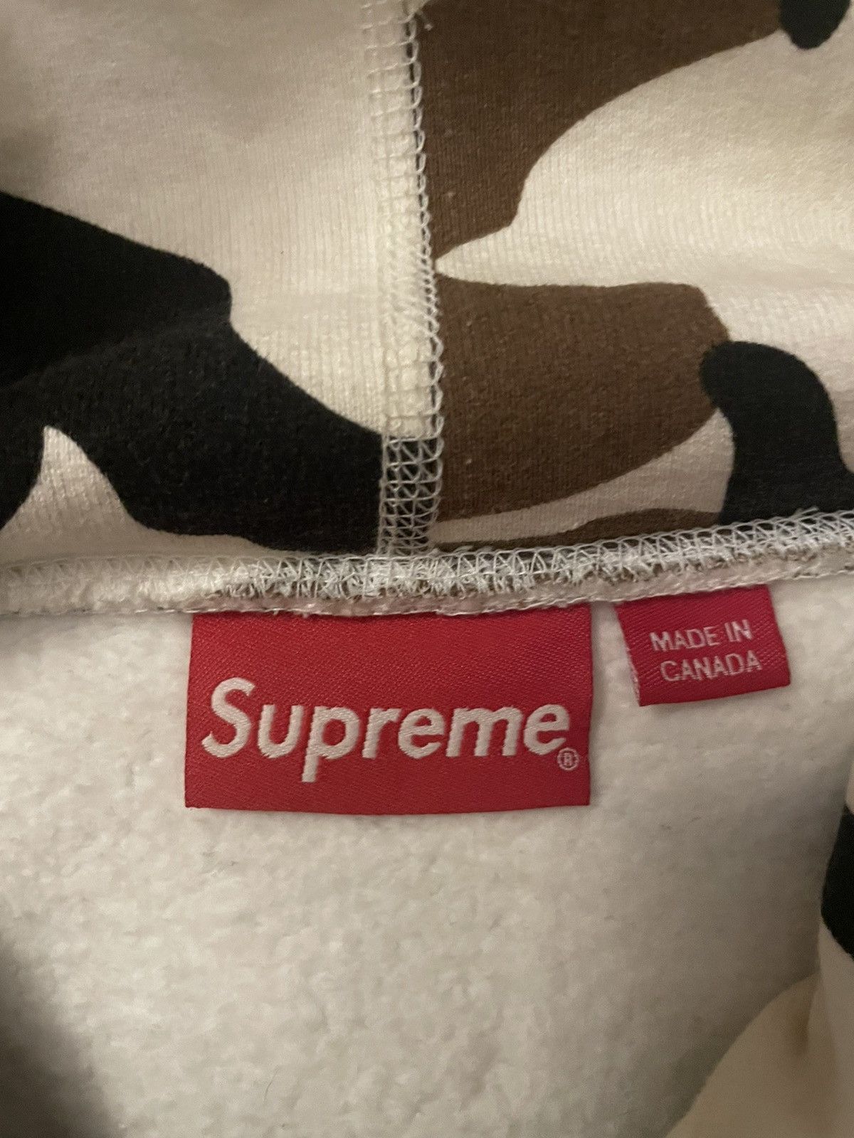 Supreme Cow Camo Box Logo Size US M / EU 48-50 / 2 - 3 Thumbnail