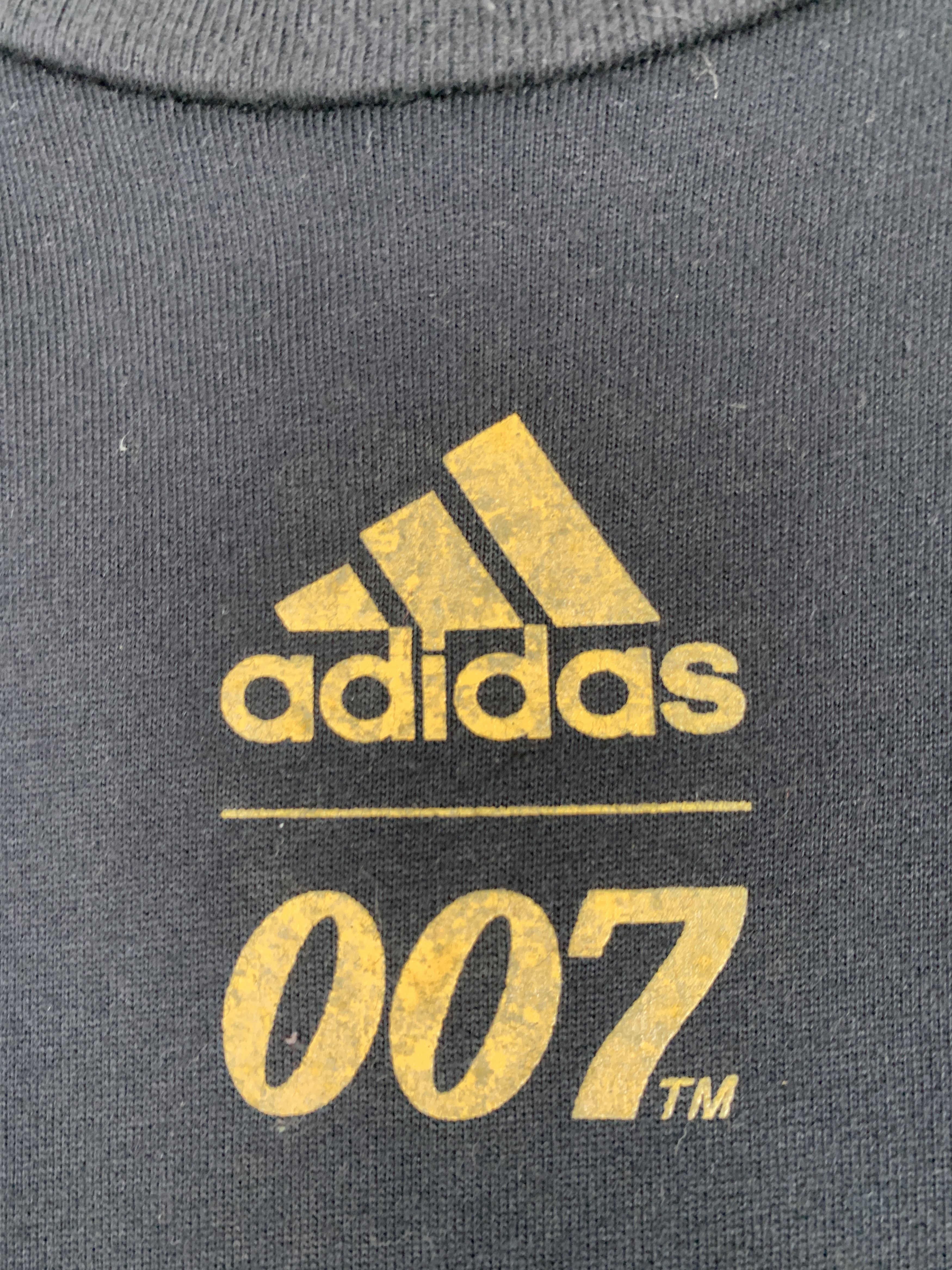 Adidas Adidas x James Bond Black Tee (XL) Size US XL / EU 56 / 4 - 2 Thumbnail