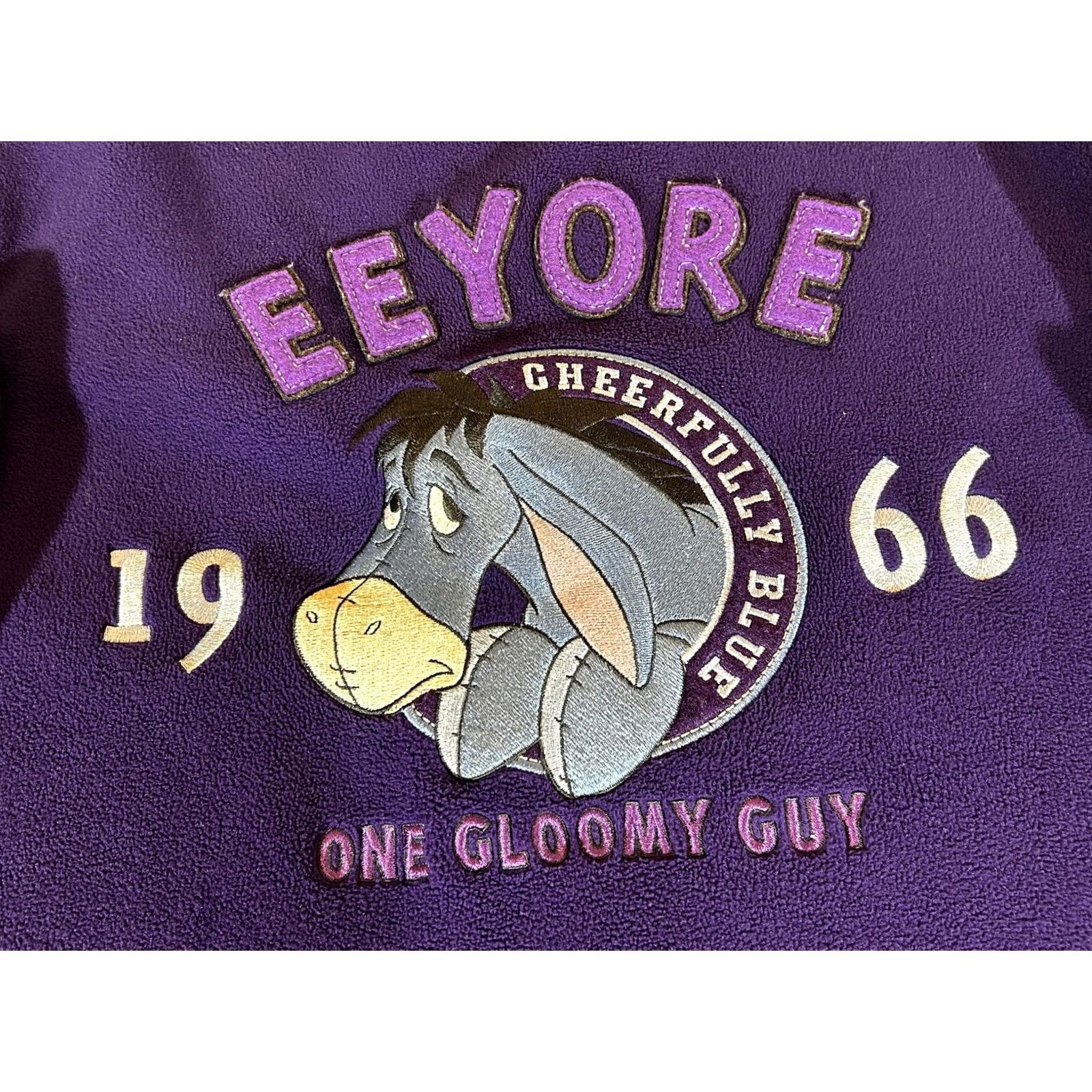 Disney Vintage Disney Sweatshirt Women Small Fleece Eeyore Winnie The Pooh Crewneck 90s Size S / US 4 / IT 40 - 2 Thumbnail