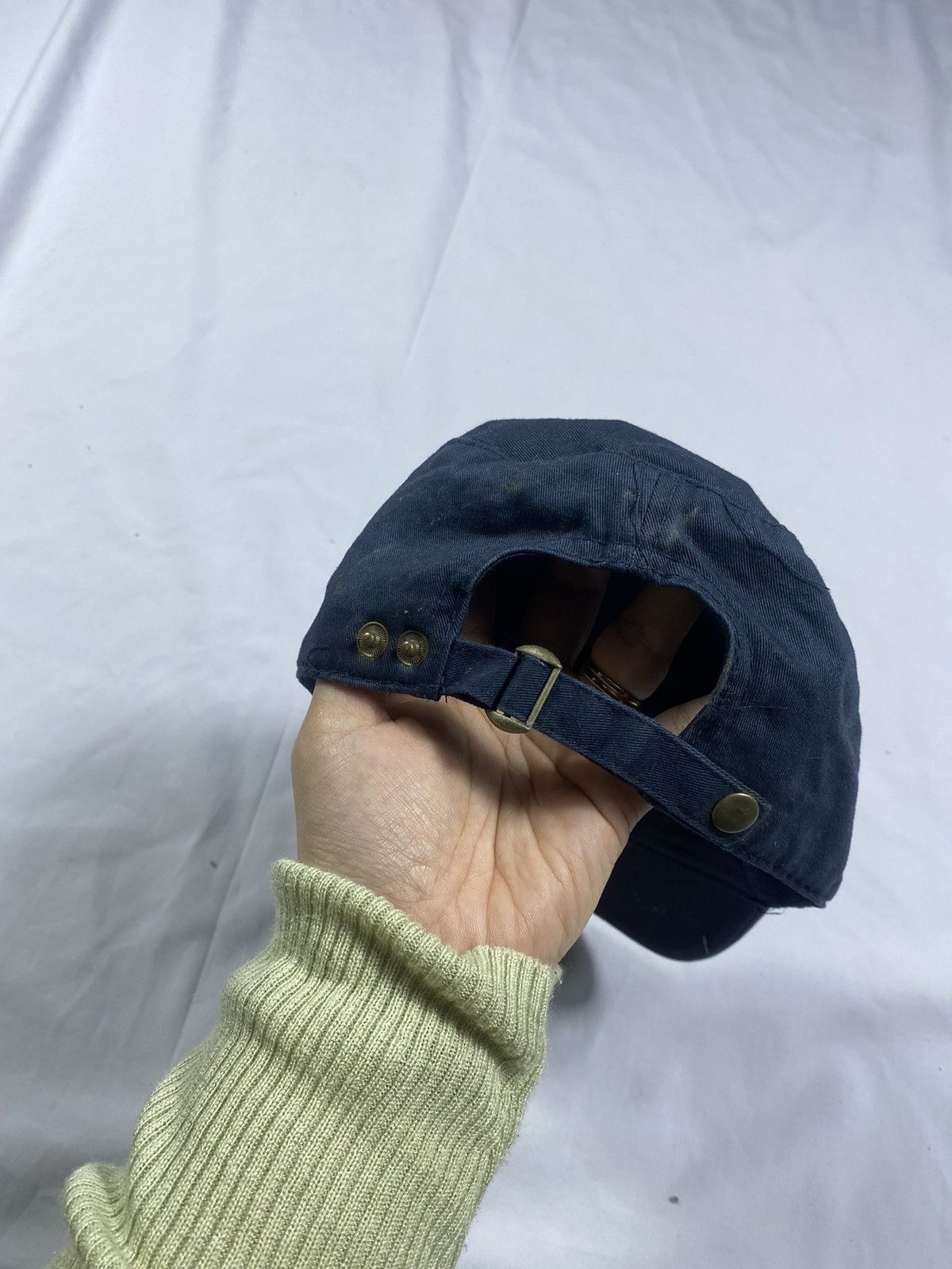 20471120 Two Fold Distressed Studded Commando Coded HAT Ifsix style Size ONE SIZE - 5 Thumbnail