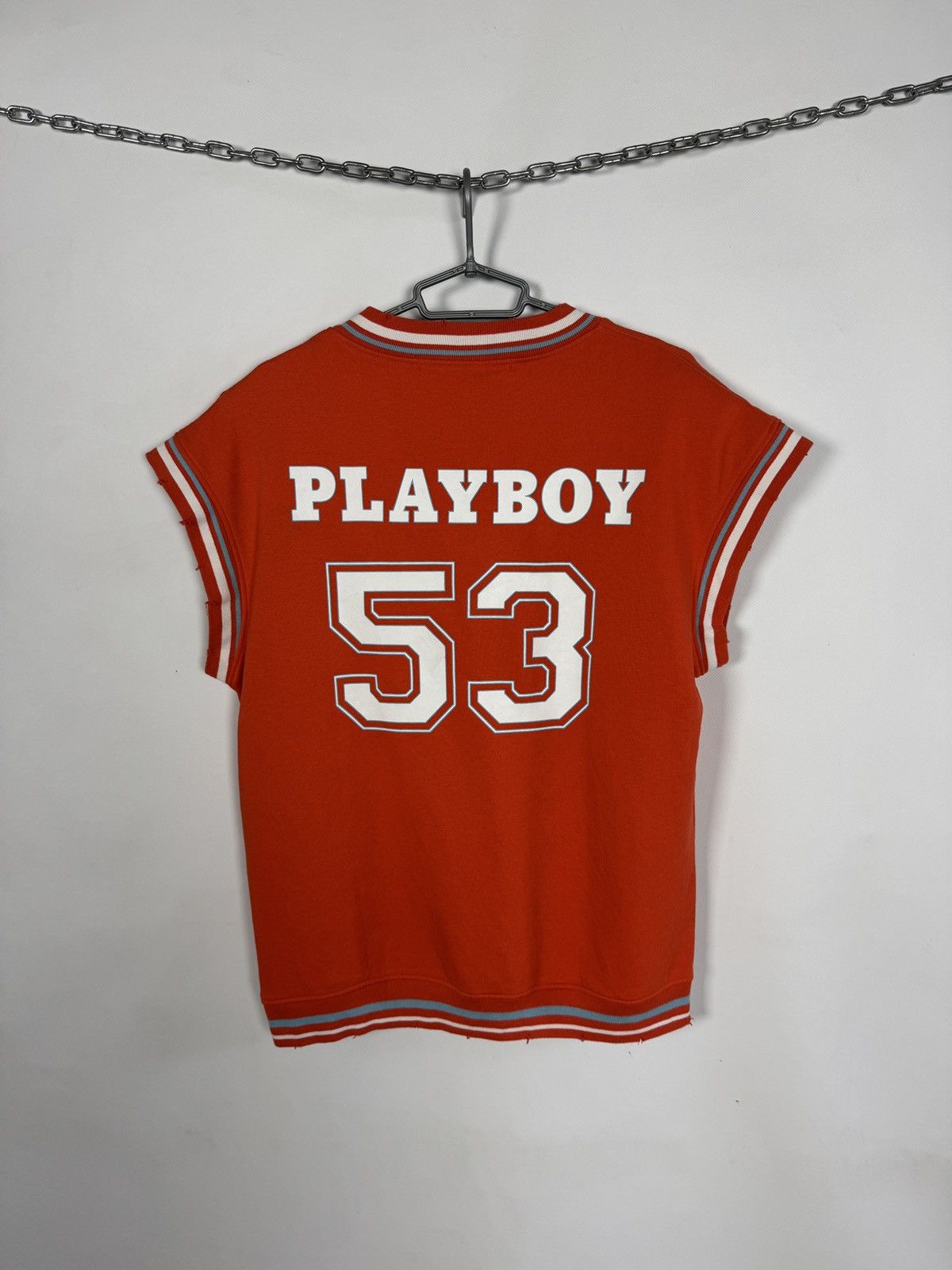 Playboy Playboy x Missguided 53 Logo Short Sleeve Sweatshirt Top Size M / US 6-8 / IT 42-44 - 11 Thumbnail