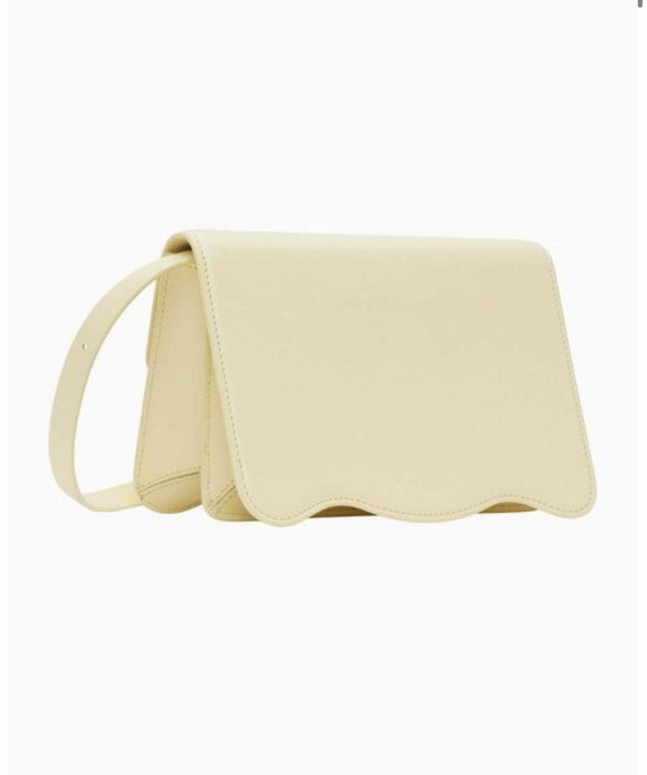 Palm Angels Palm Angels Palm-motif Shoulder Bag Yellow Leather 21x21x6 Size ONE SIZE - 2 Thumbnail
