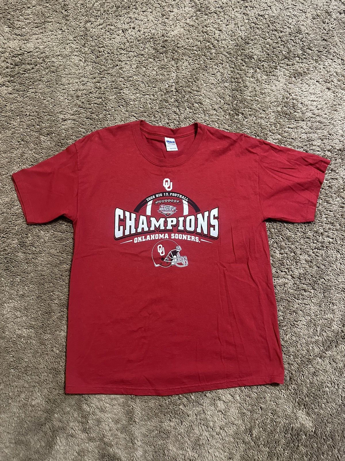 NCAA × Vintage Vintage NCAA Oklahoma Sooners 2008 size large Size US L / EU 52-54 / 3 - 1 Thumbnail