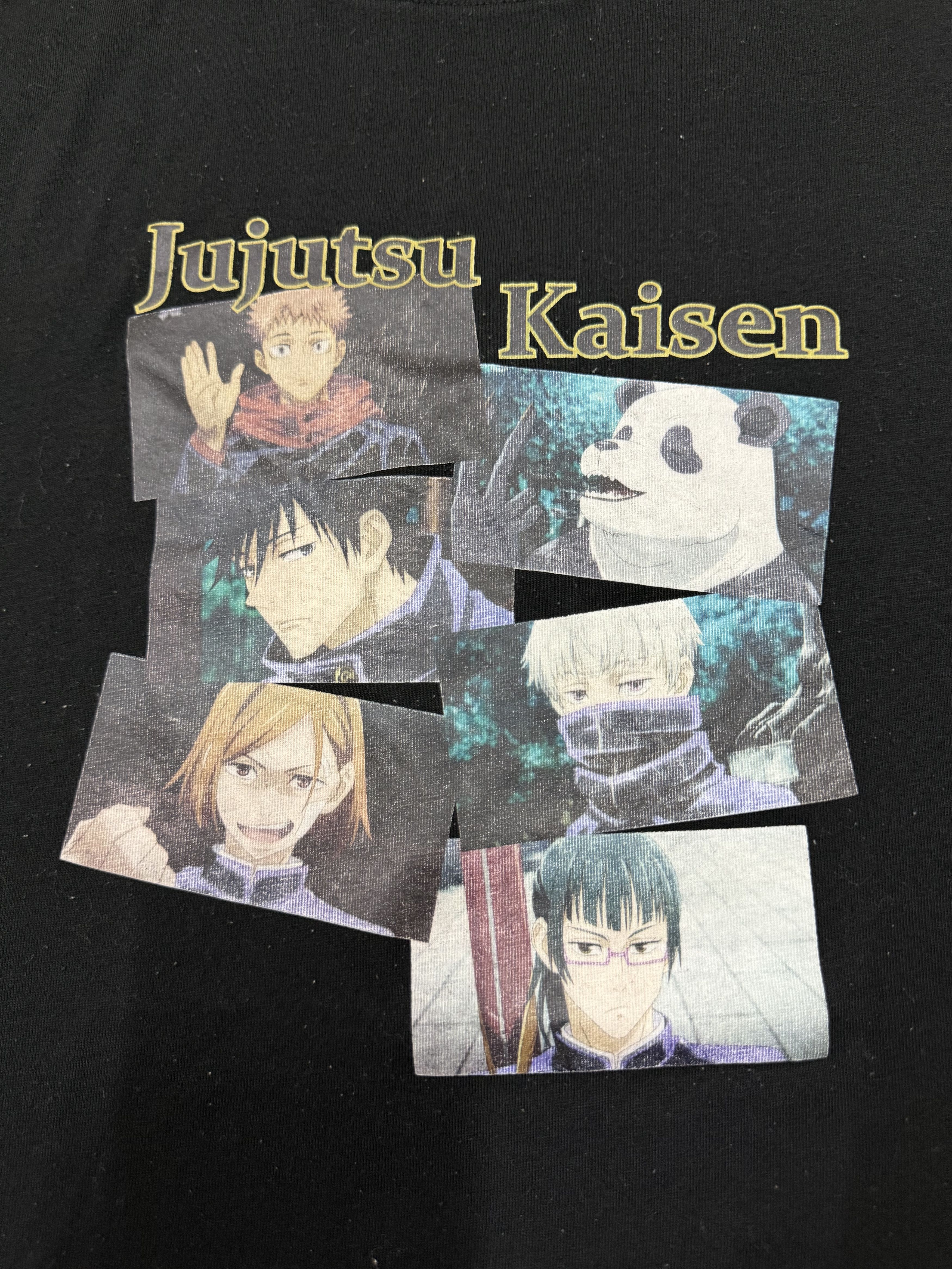 Anime × Cartoon Network × Japanese Brand Jujutsu kaisen Japanese Anime Movie Croped Tshirt Size S / US 4 / IT 40 - 4 Thumbnail